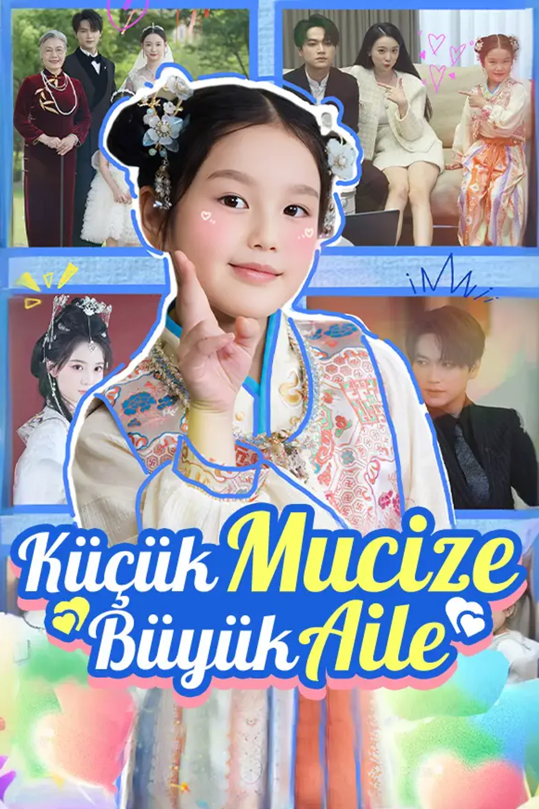 Küçük Mucize Büyük Aile afişi