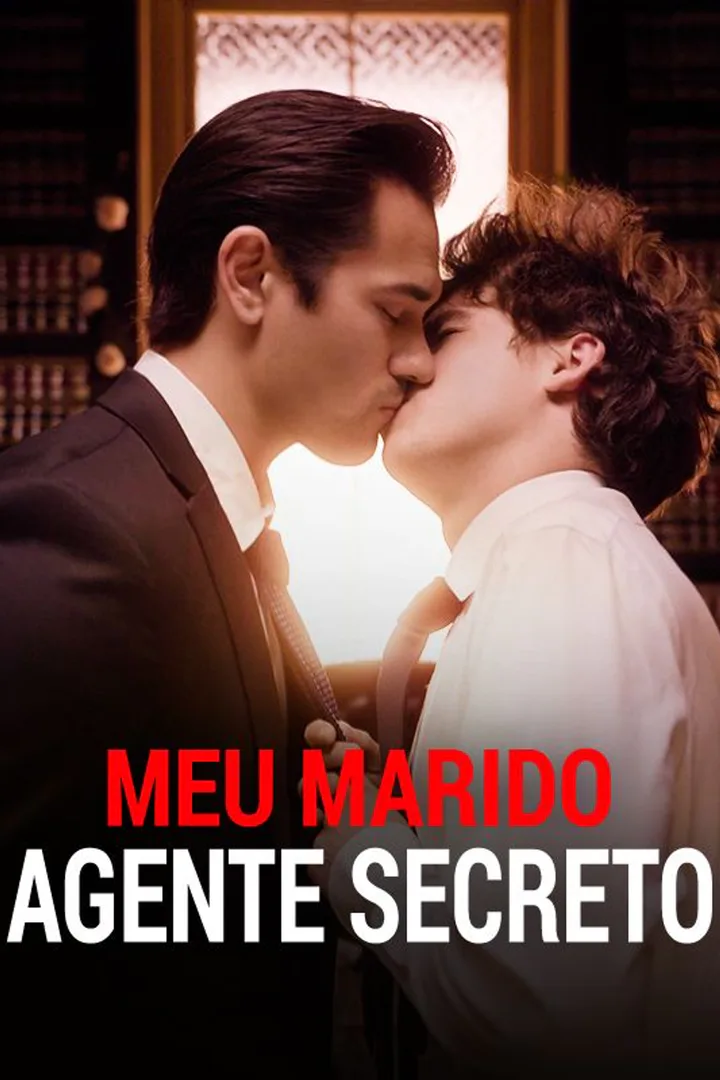 Pôster de Meu Marido Agente Secreto