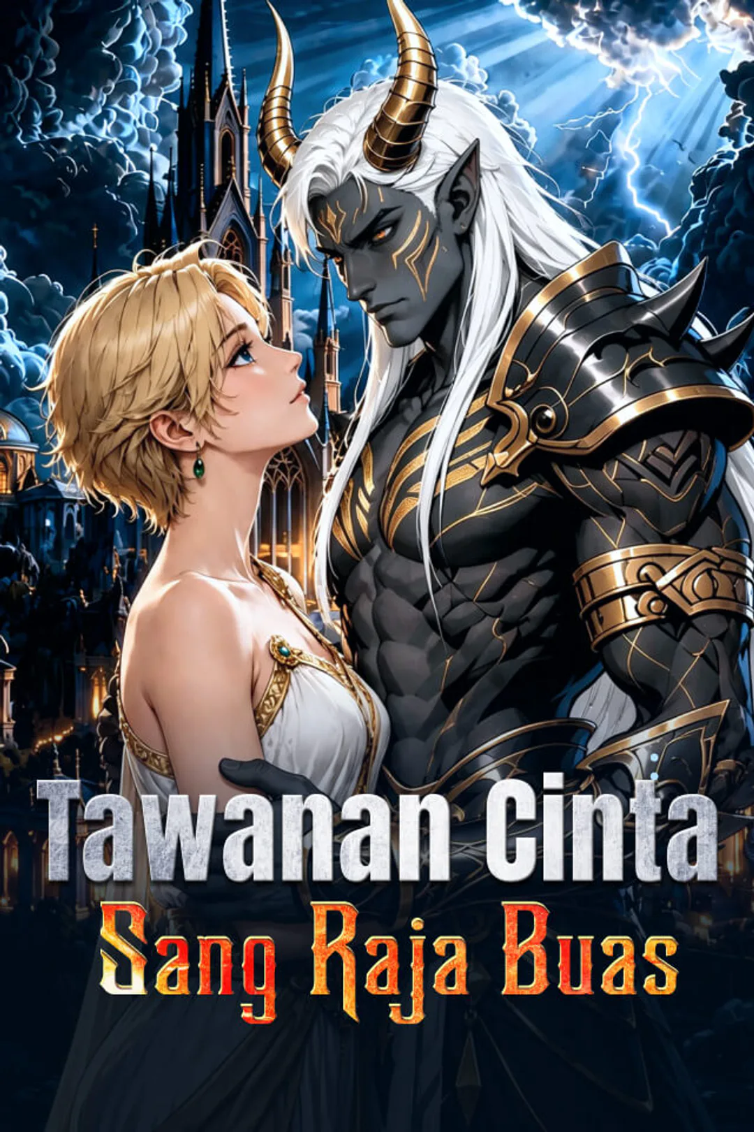 Poster Tawanan Cinta Sang Raja Buas