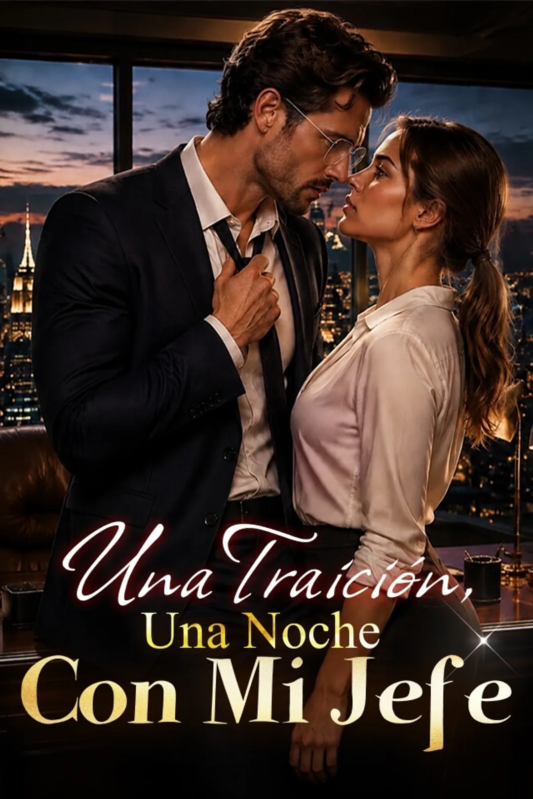 Póster de Una Traición, Una Noche con Mi Jefe