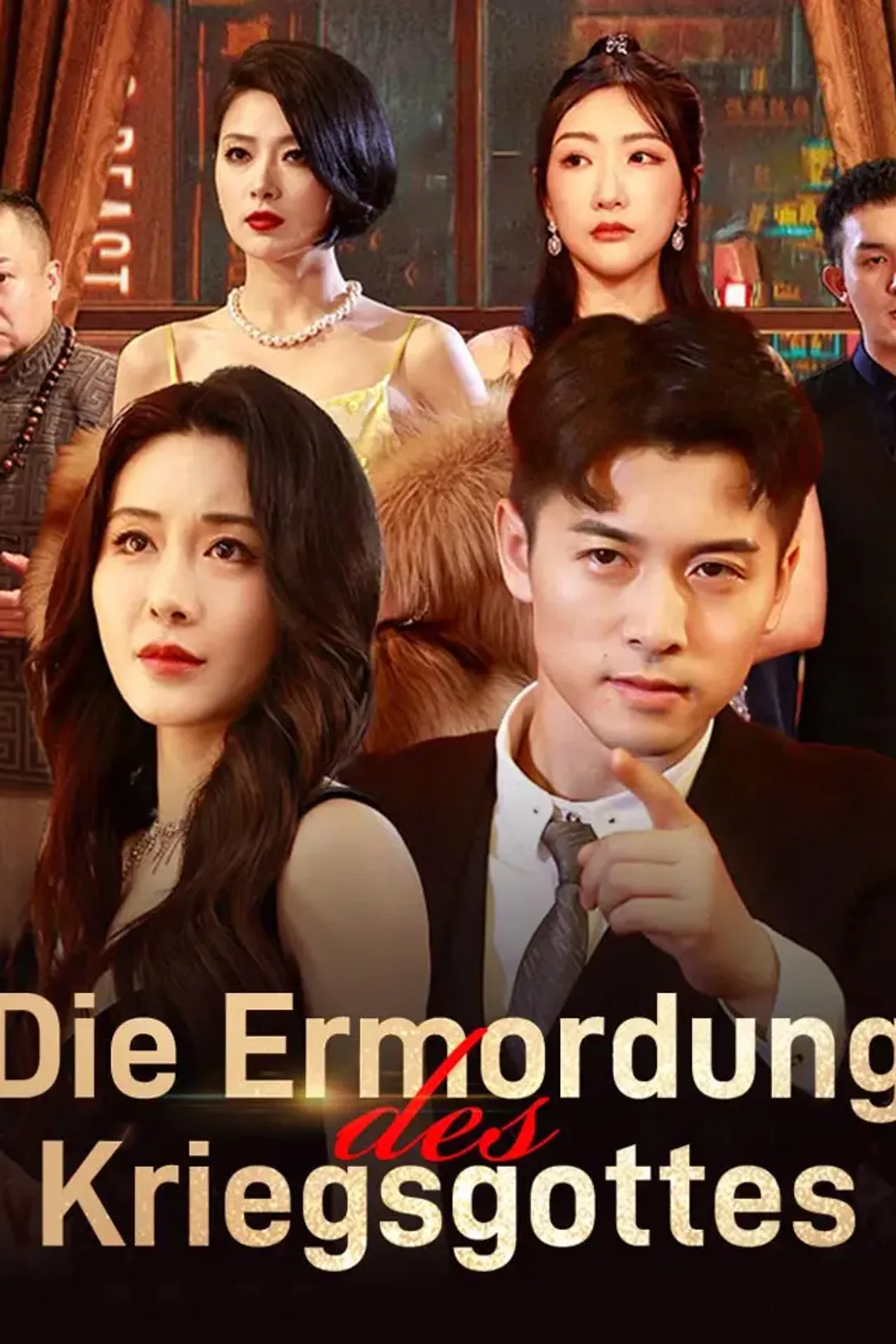 Poster von Die Ermordung des Kriegsgottes