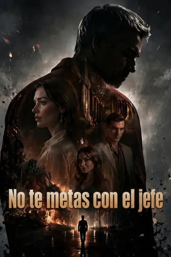 Póster de No te metas con el jefe