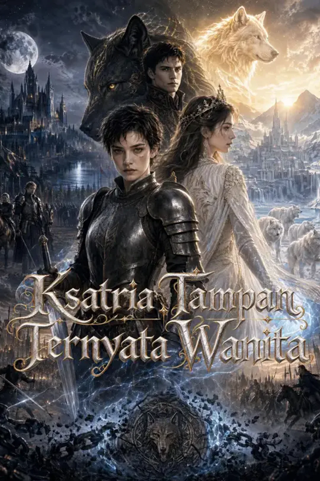 Poster Ksatria Tampan Ternyata Wanita