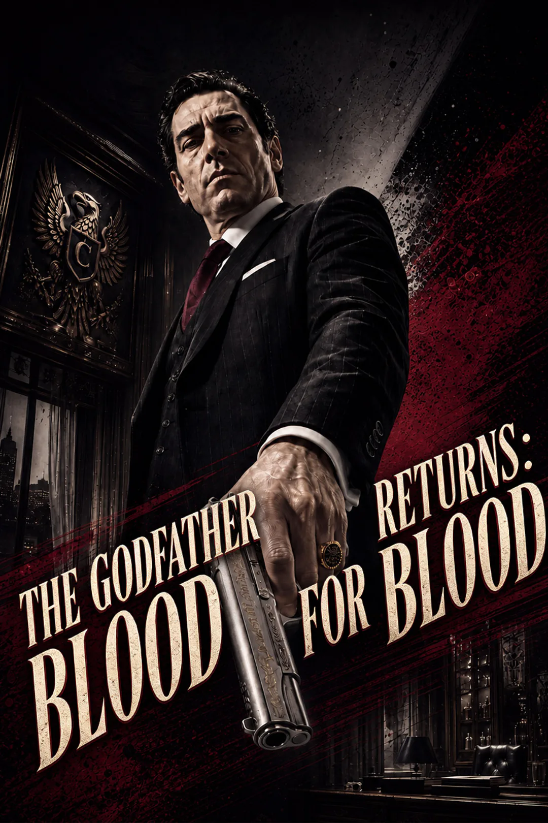 The Godfather Returns: Blood for Blood poster