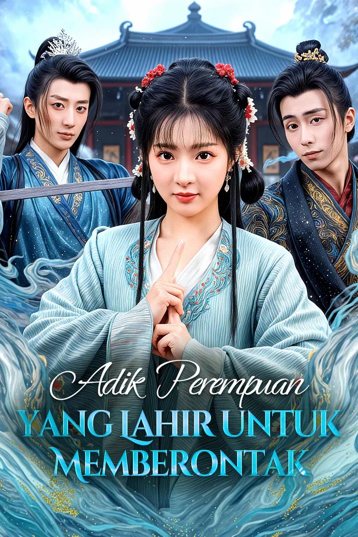 Poster Adik Perempuan yang Lahir untuk Memberontak