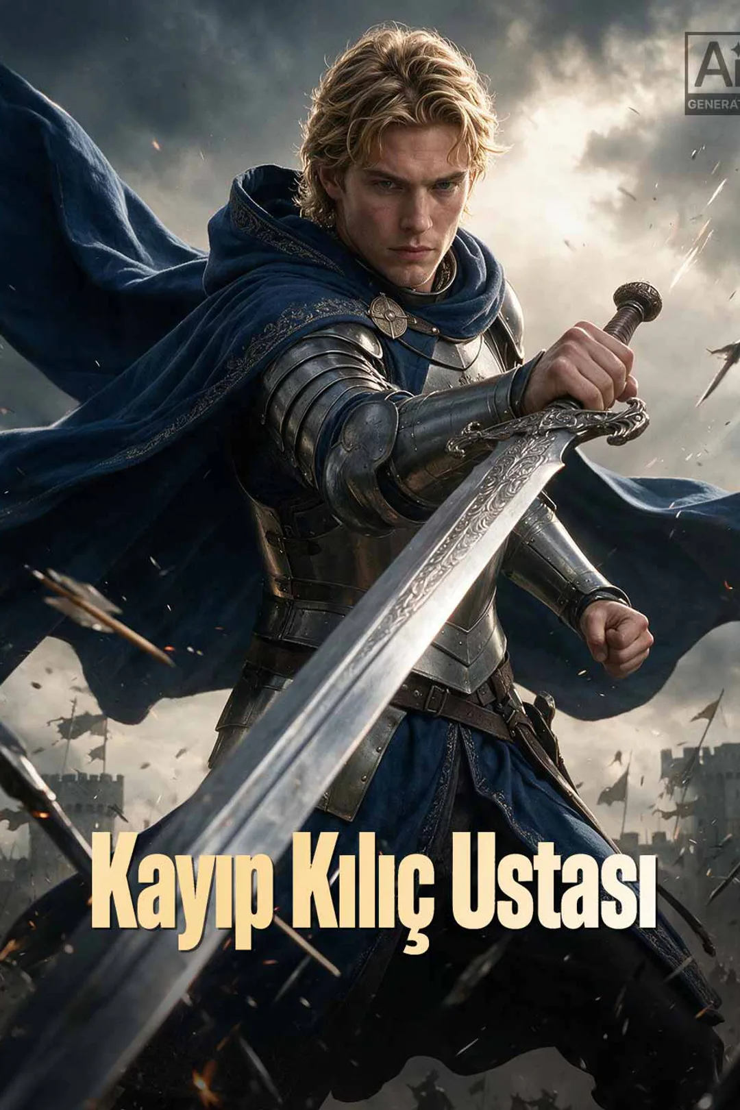 Kayıp Kılıç Ustası afişi