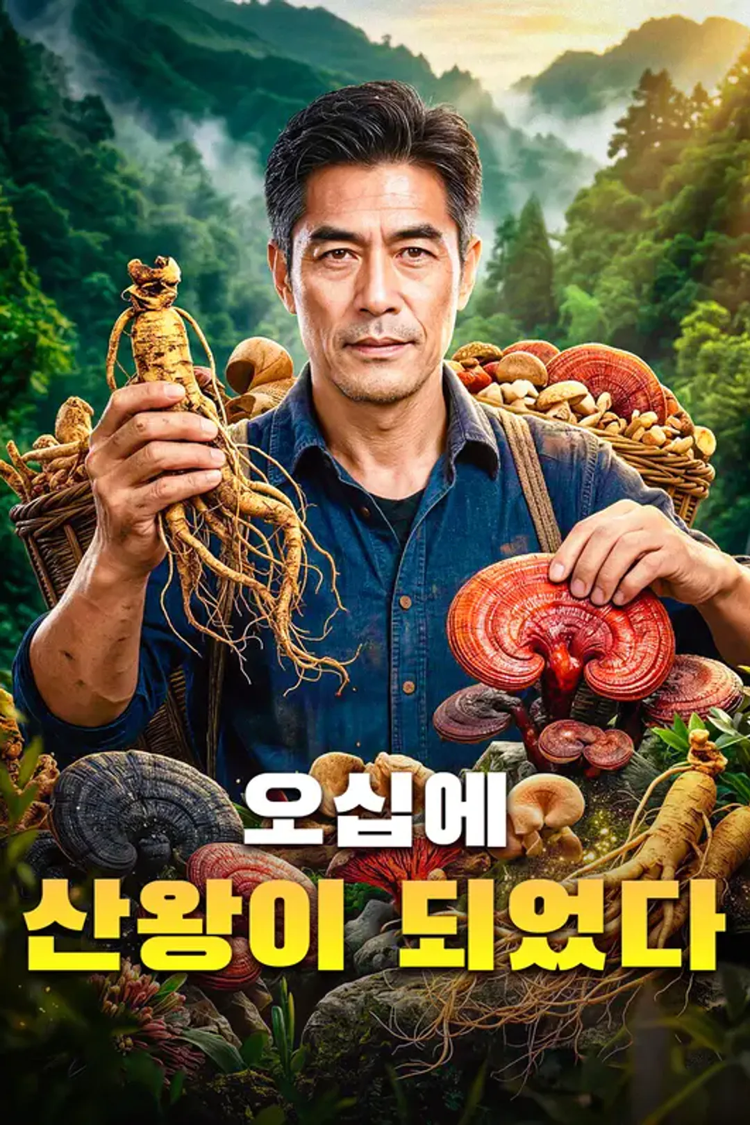 오십에 산왕이 되었다 포스터