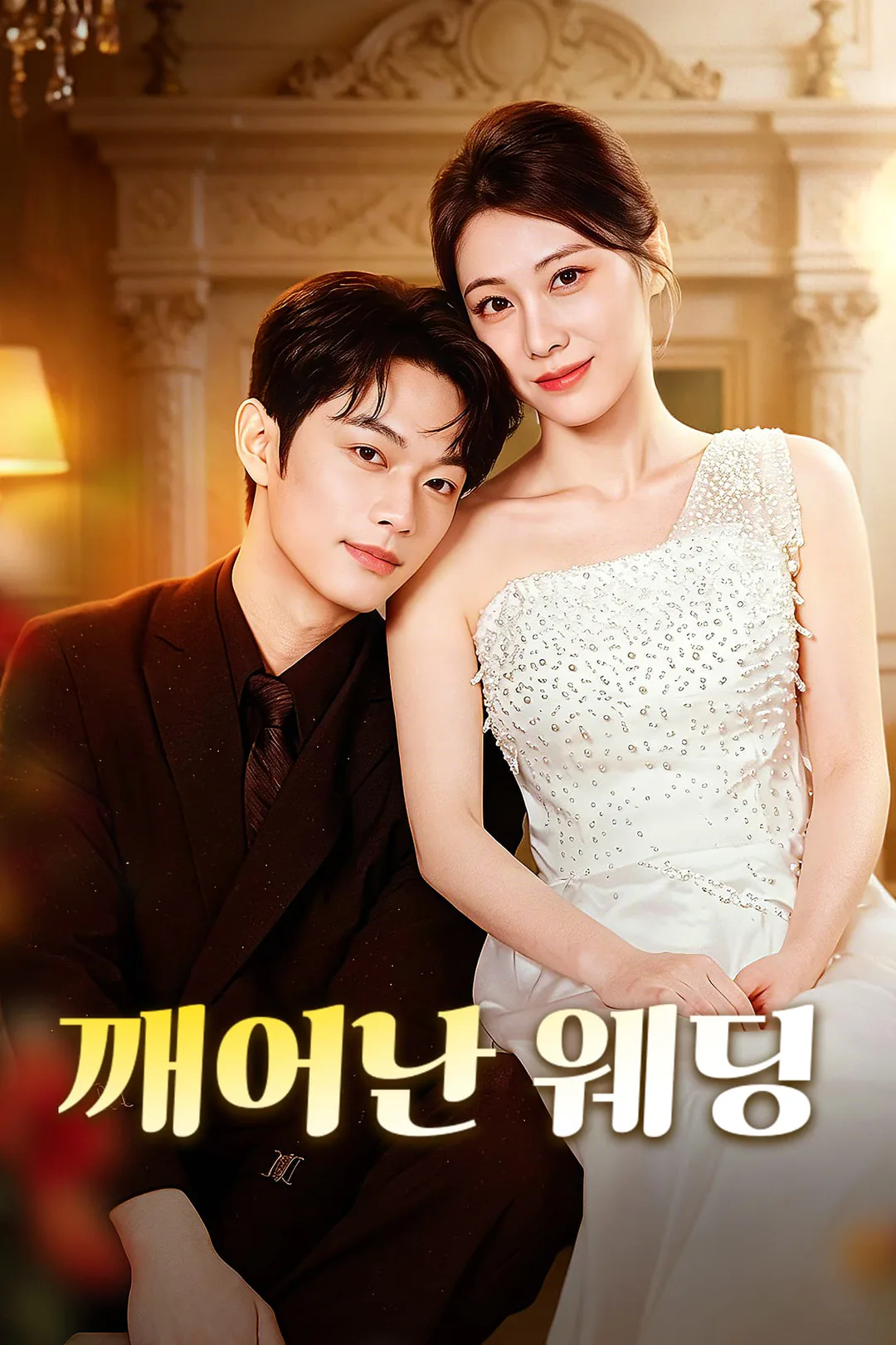 깨어난 웨딩 포스터