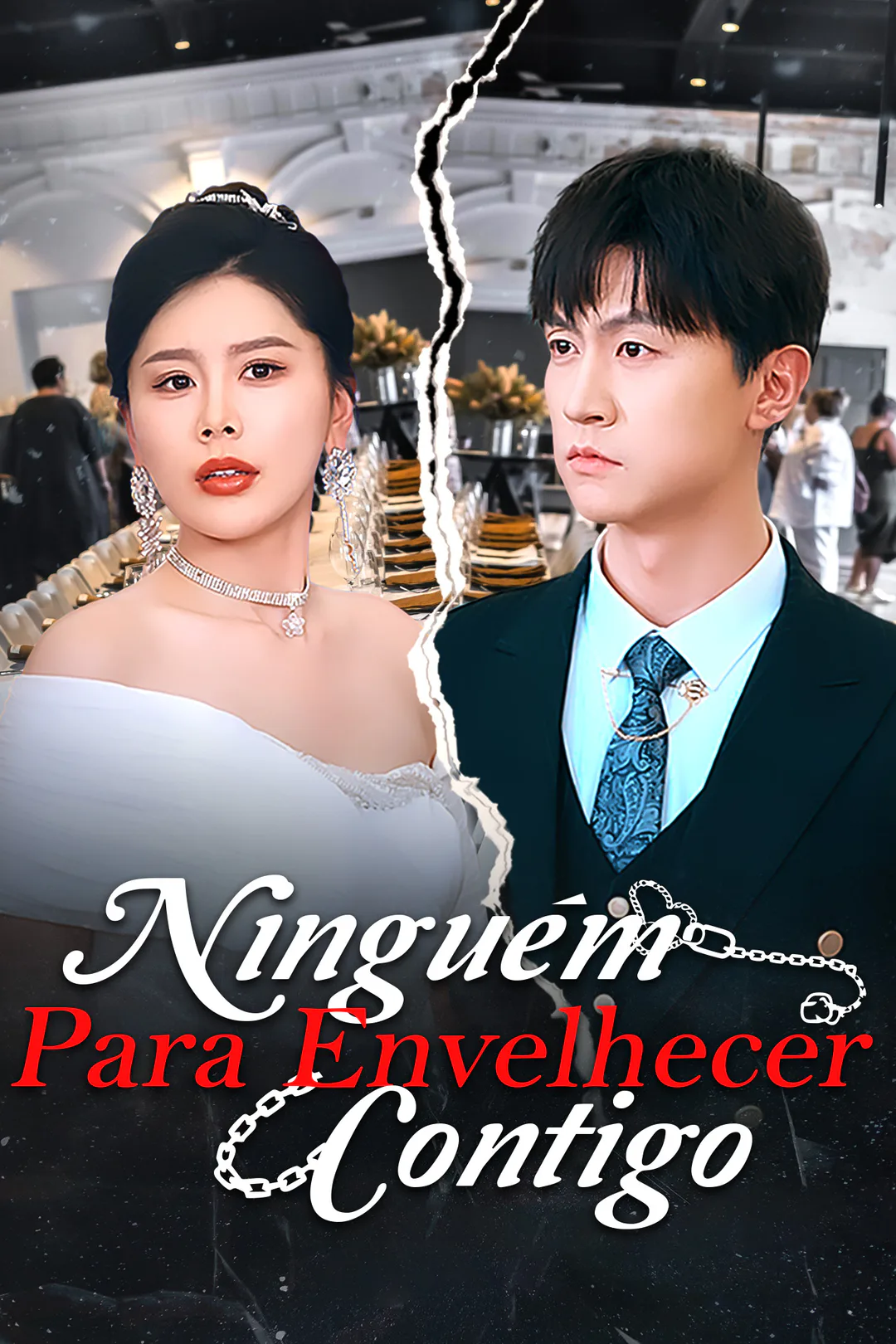 Pôster de Ninguém Para Envelhecer Contigo