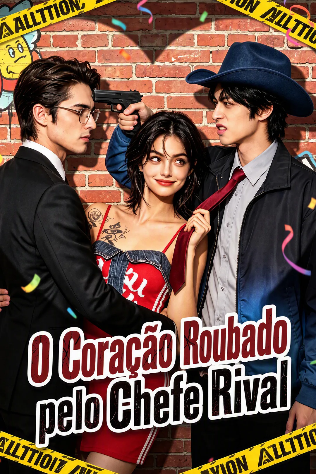 Pôster de O Coração Roubado pelo Chefe Rival