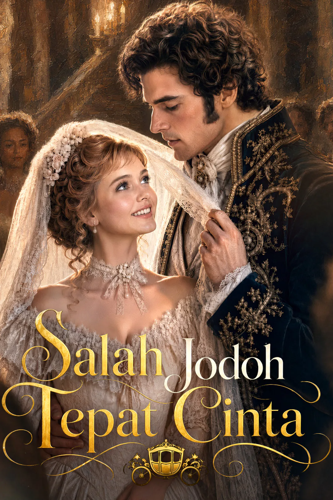 Poster Salah Jodoh, Tepat Cinta
