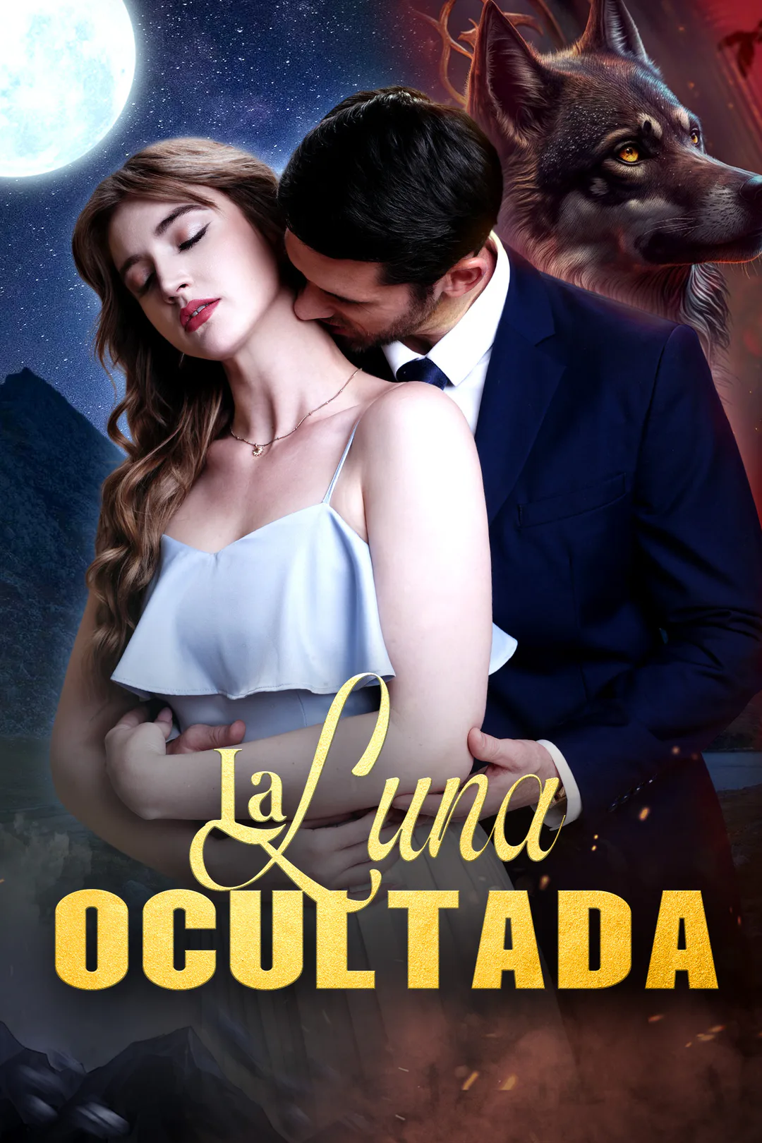 Póster de La Luna Ocultada