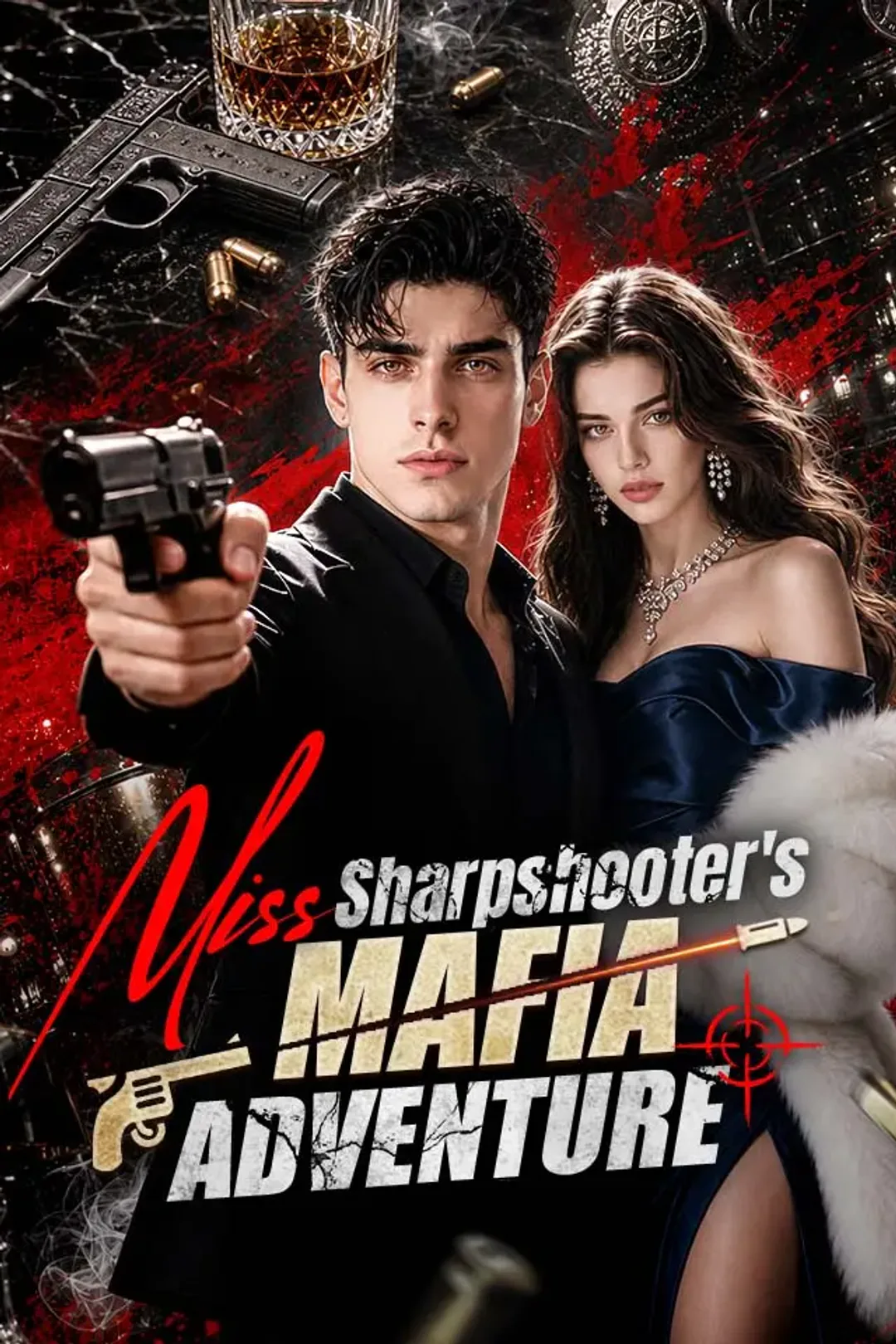 Miss Sharpshooter's Mafia Adventure poster