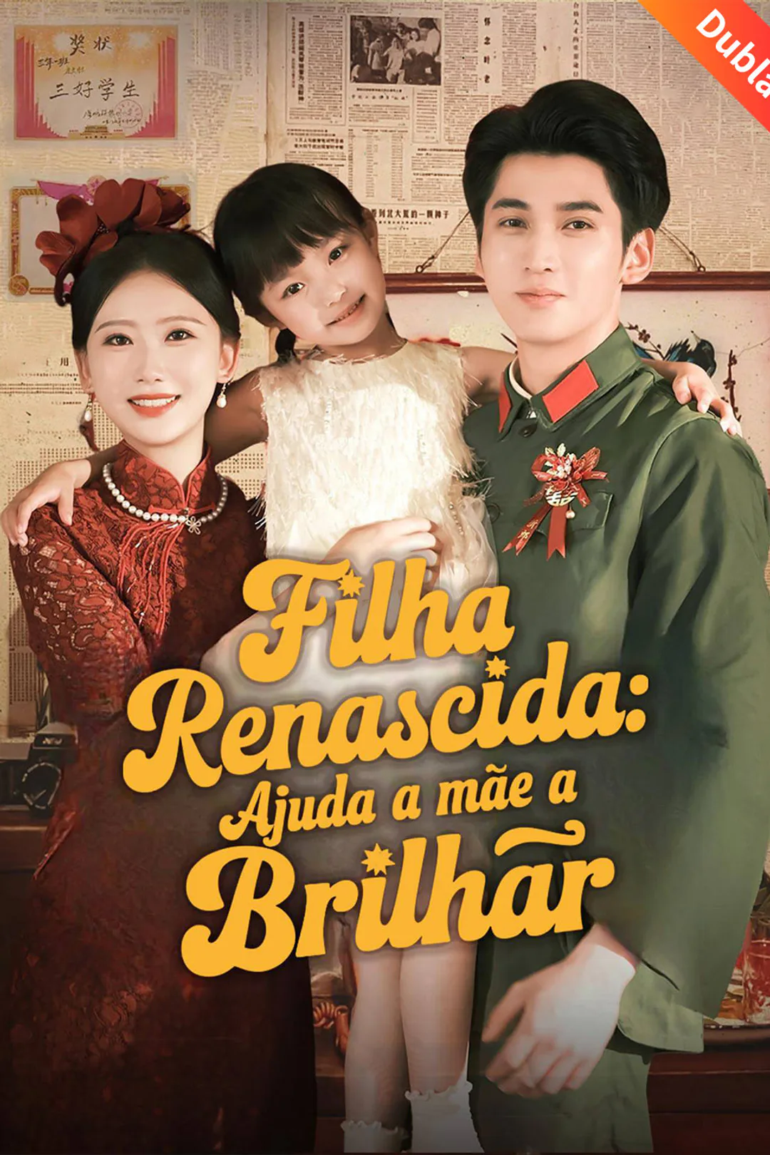 Pôster de Filha Renascida: Ajuda a Mãe a Brilhar