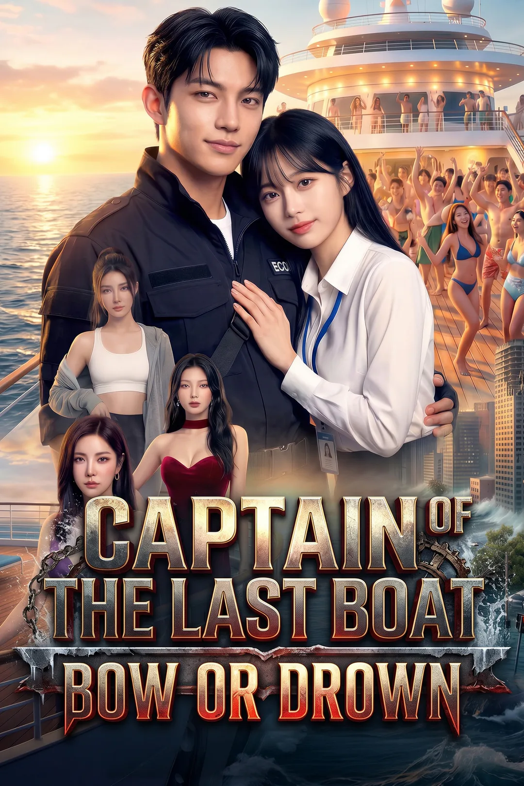 Captain of the Last Boat: Bow or Drown poster