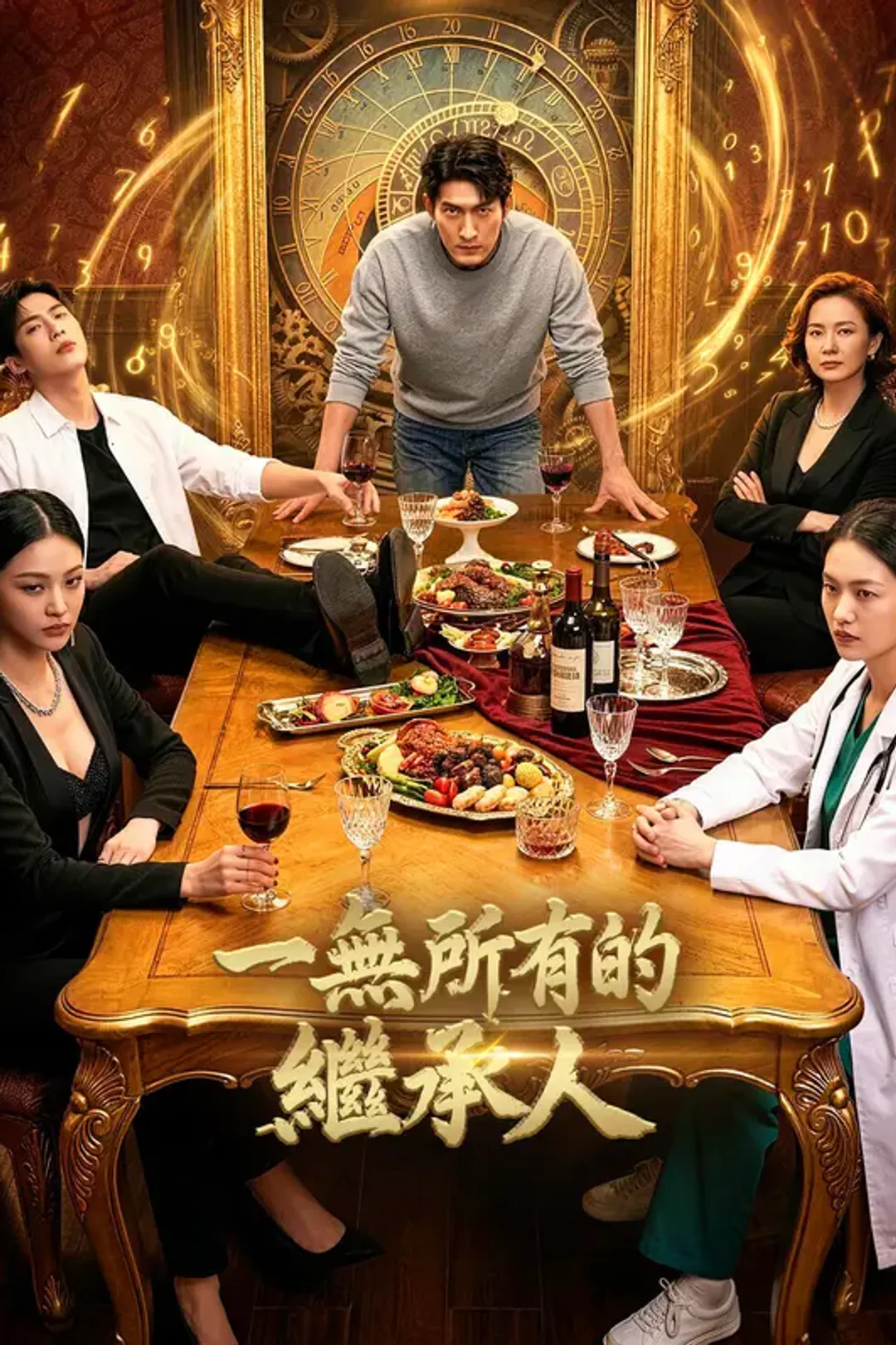 《一無所有的繼承人》海報