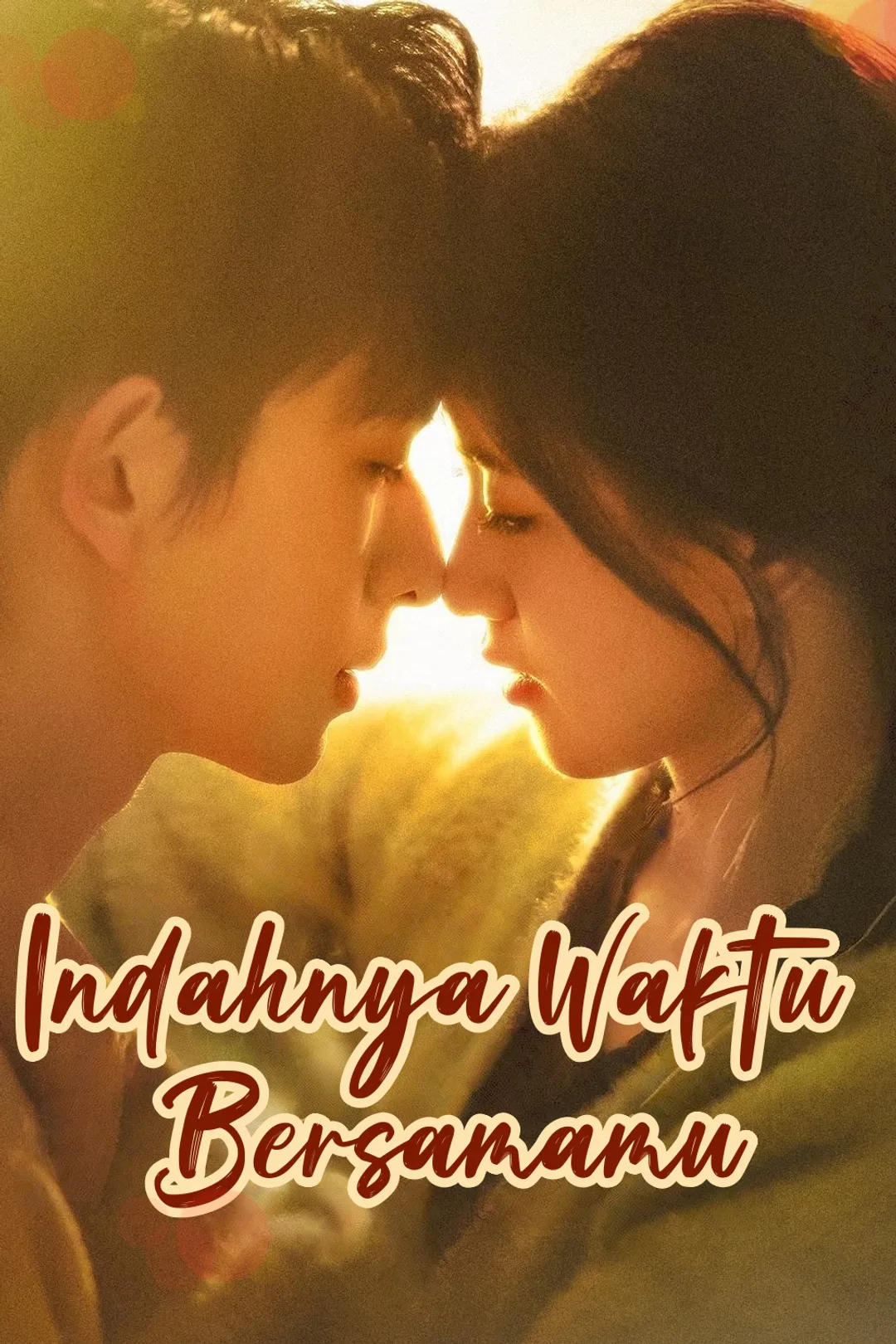 Poster Indahnya Waktu Bersamamu