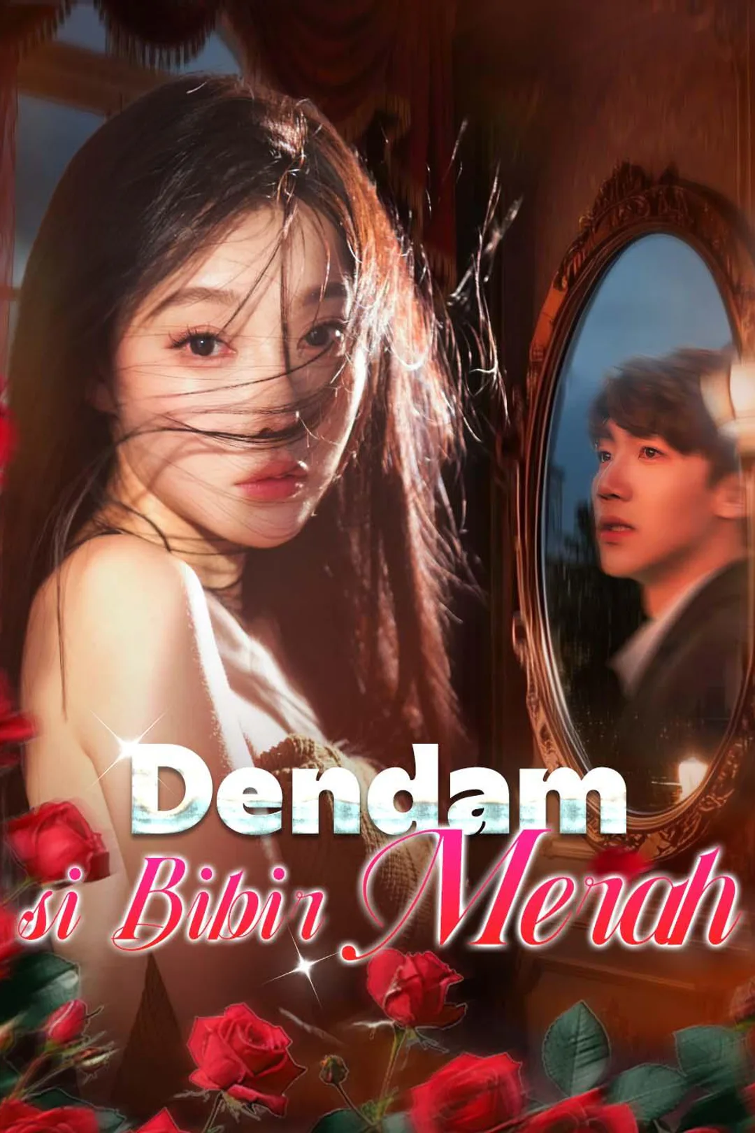 Poster Dendam si Bibir Merah