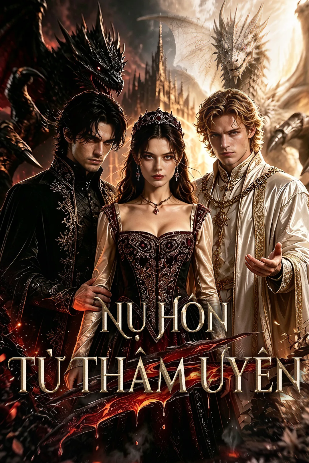 Poster phim Nụ Hôn Từ Thâm Uyên