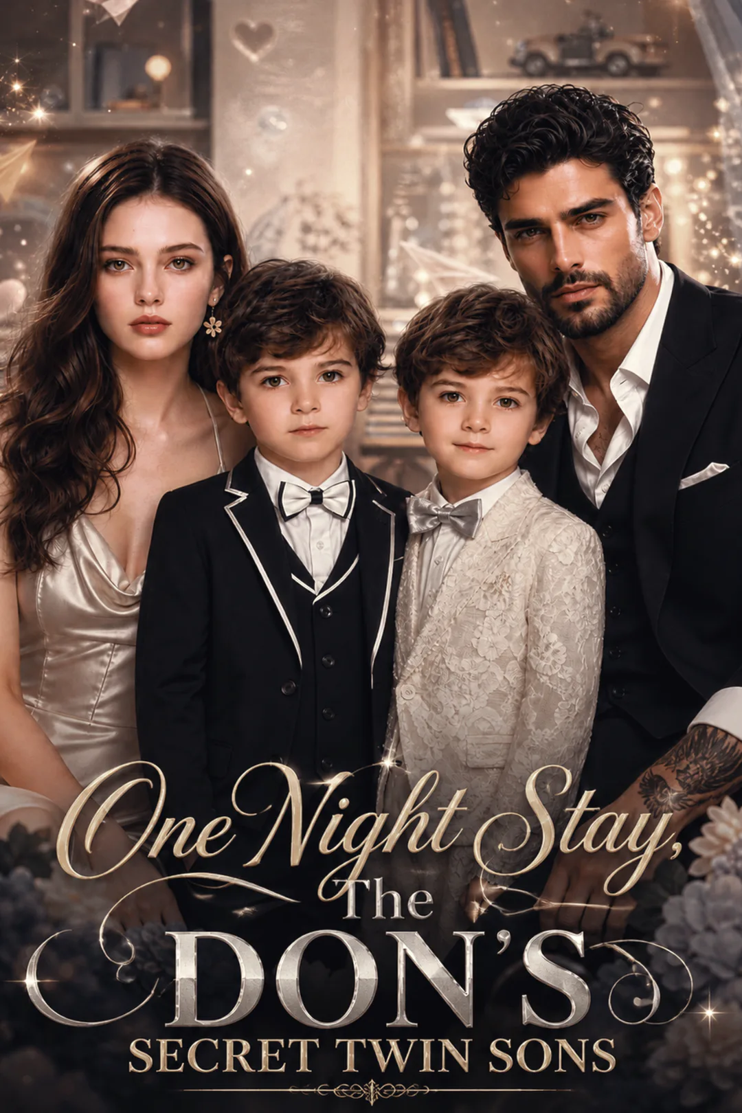 One Night Stay, The Don’s Secret Twin Sons poster