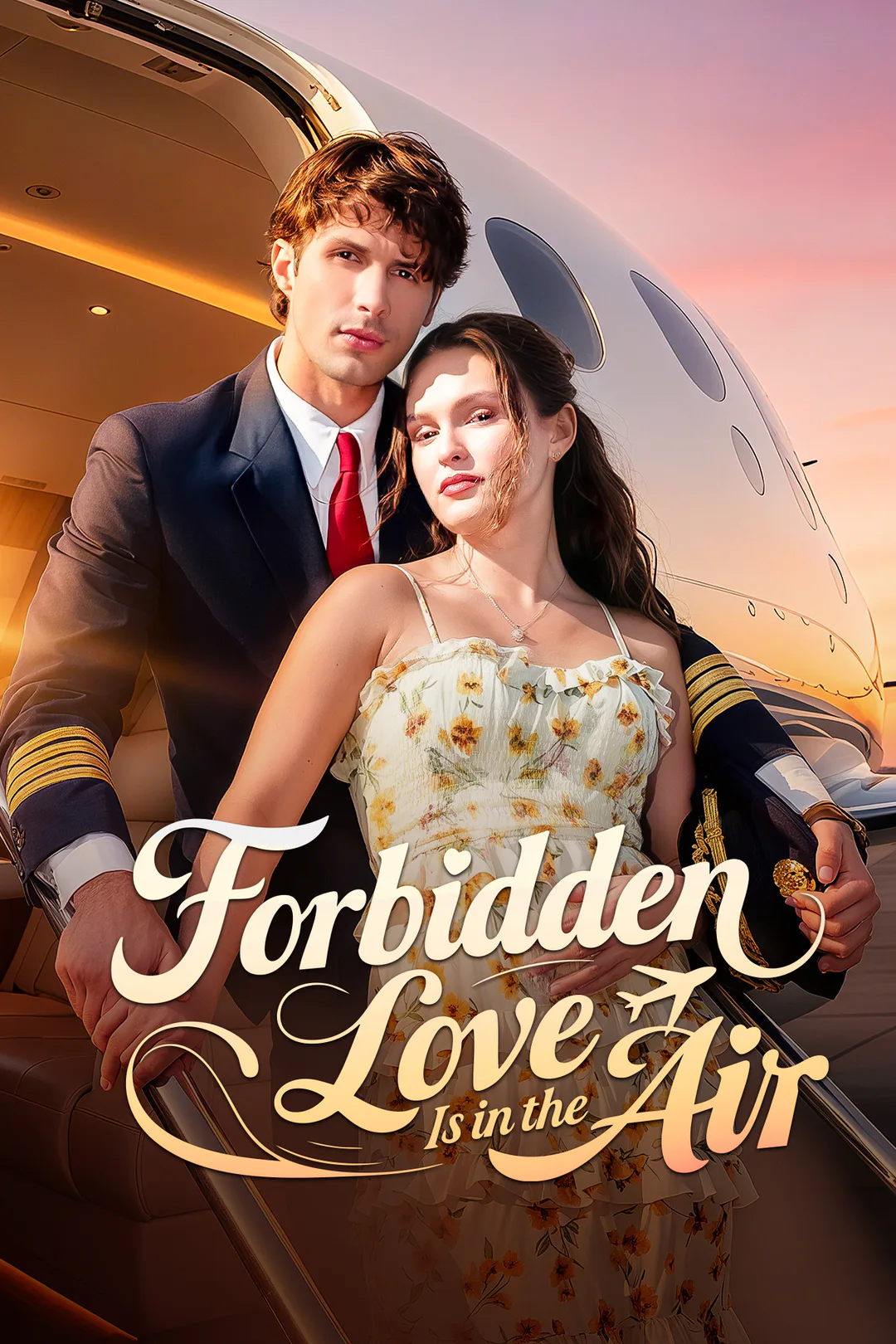 Forbidden Love Is in the Air poster