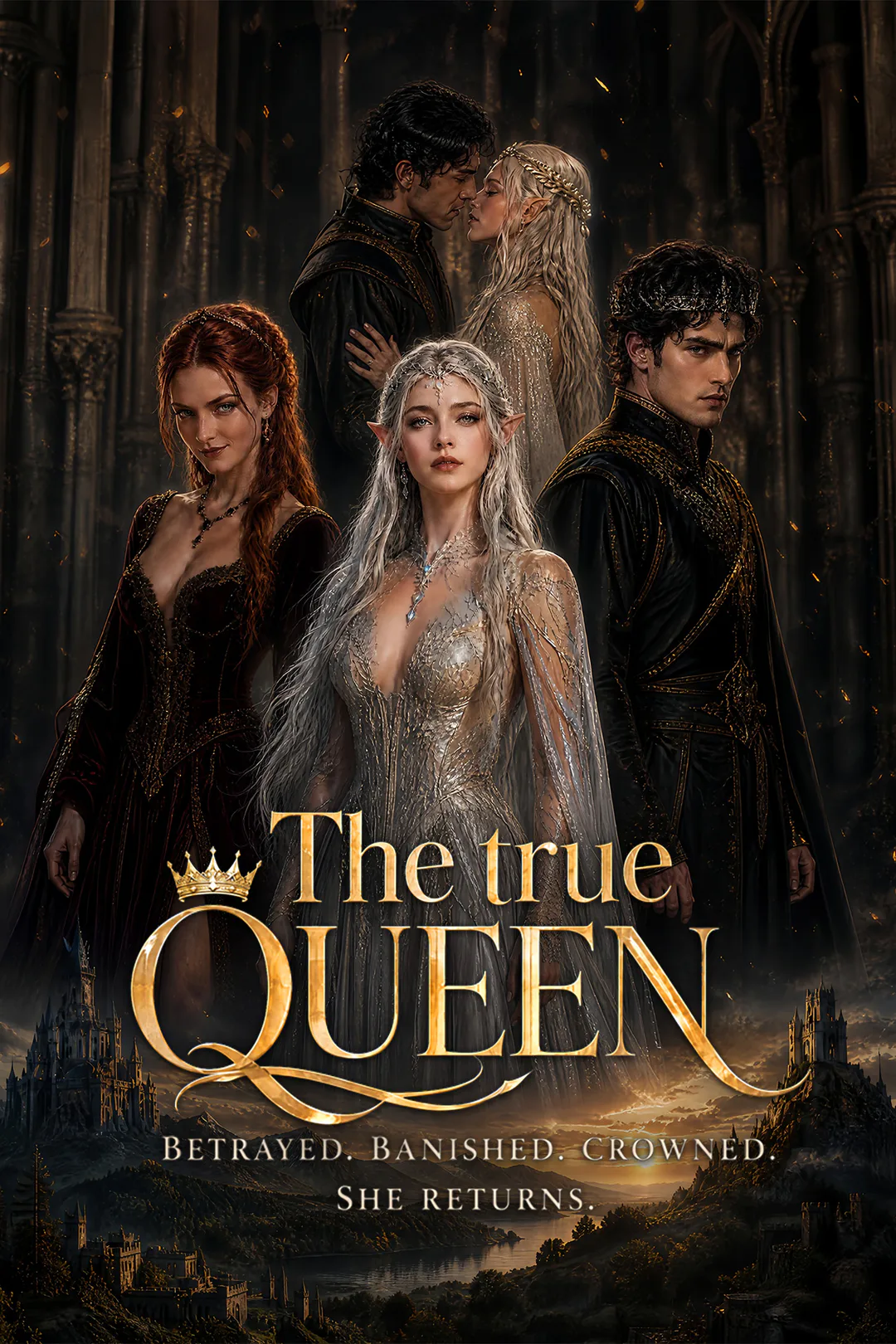 The True Queen poster