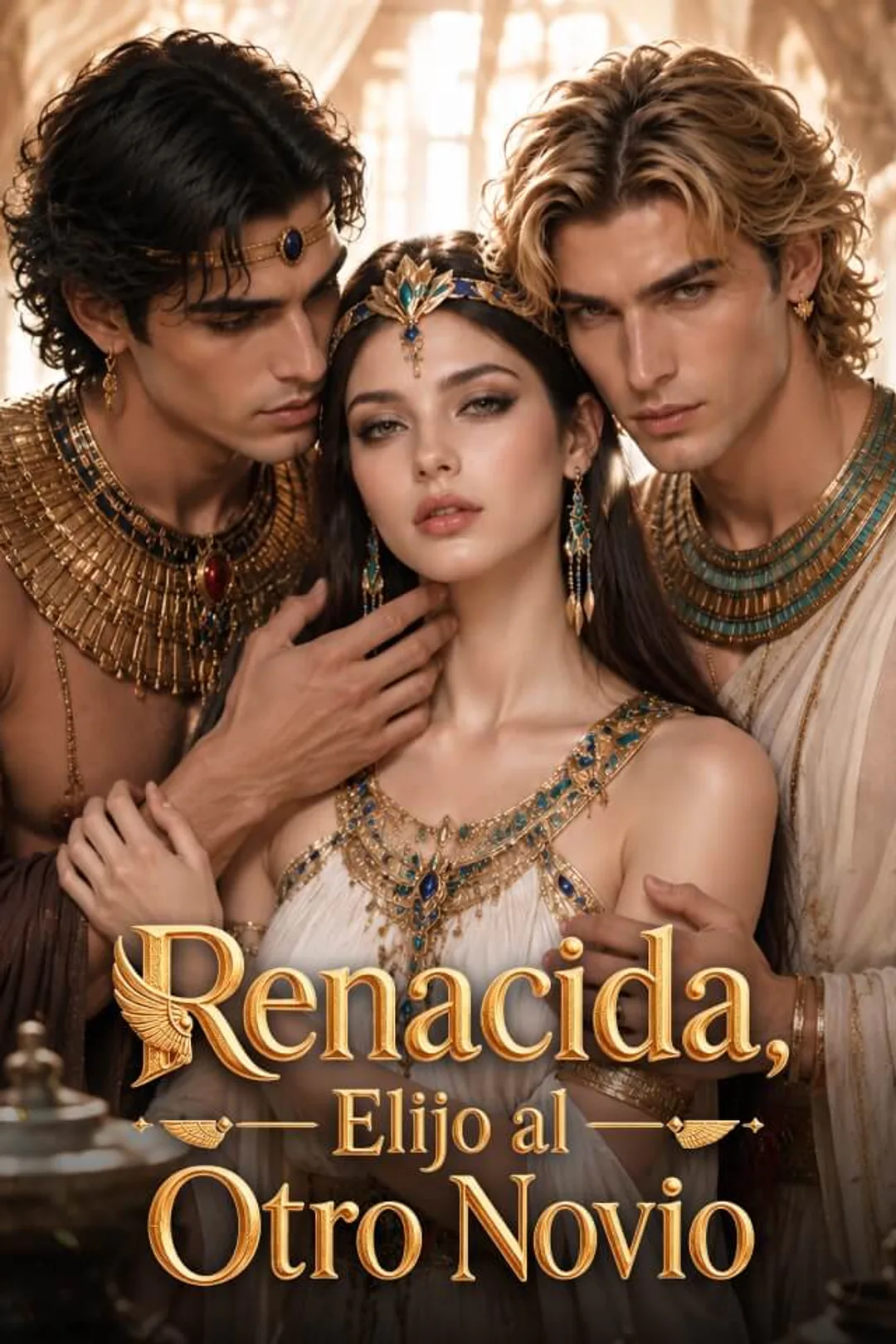 Póster de Renacida, Elijo al Otro Novio