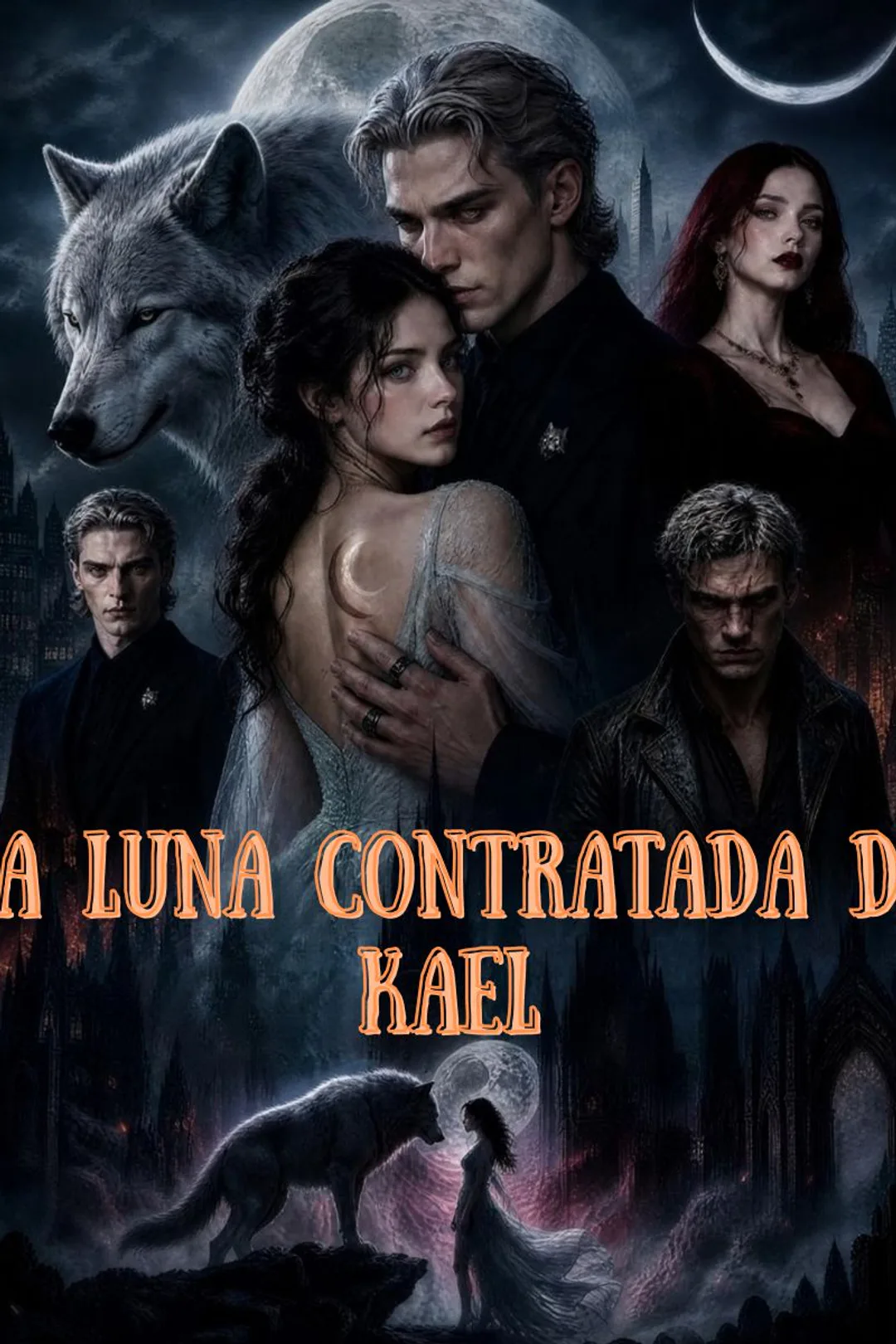 Póster de La luna contratada de Kael