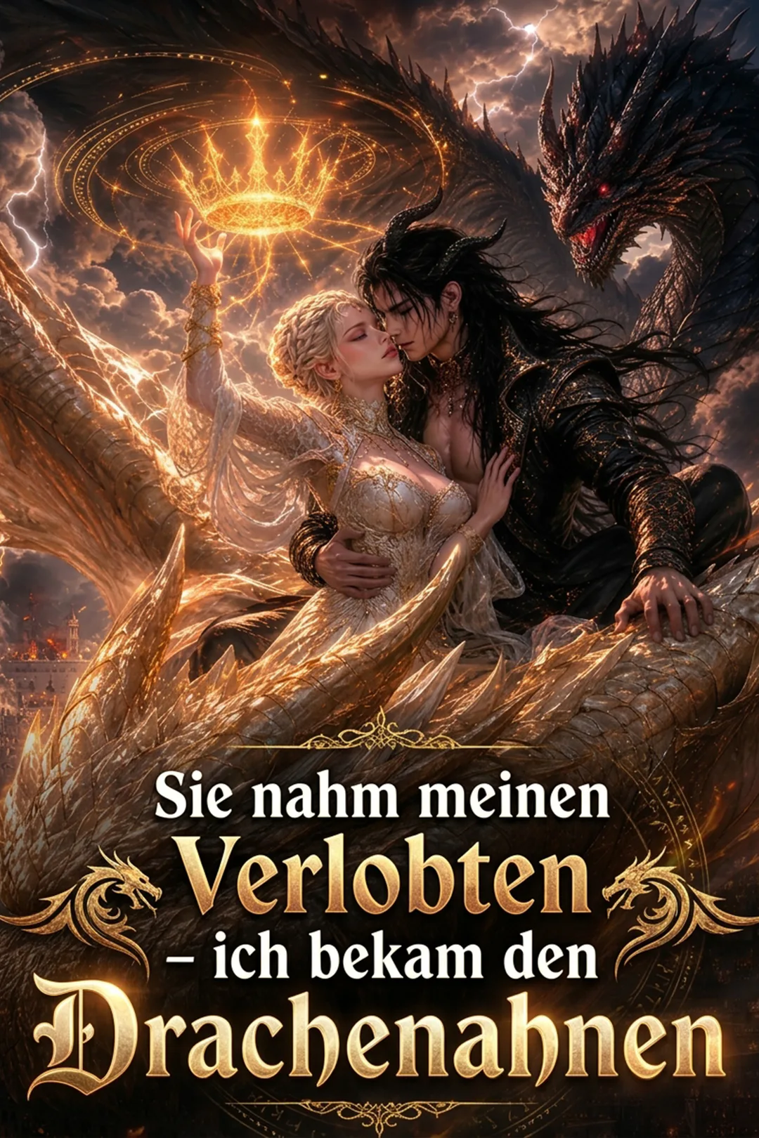 Poster von [Synchro] Sie nahm meinen Verlobten – ich bekam den Drachenahnen
