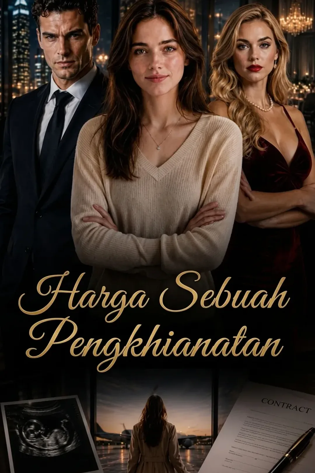 Poster Harga Sebuah Pengkhianatan