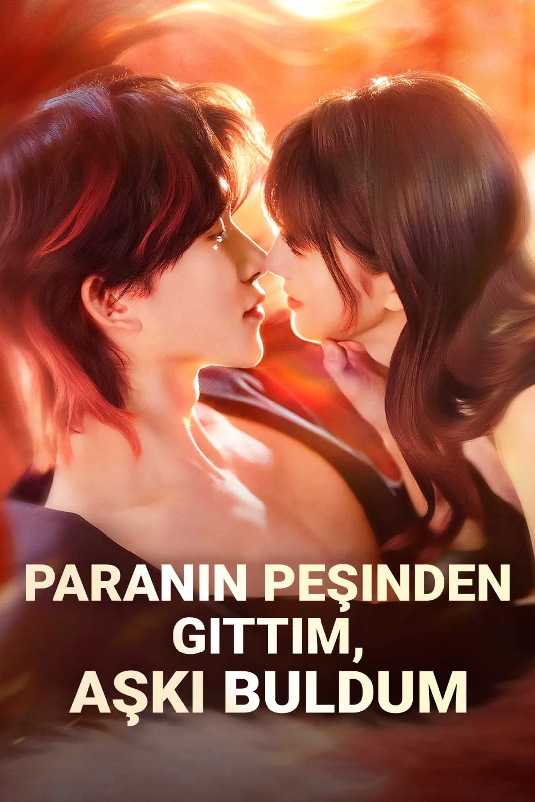 Paranın Peşinden Gittim, Aşkı Buldum afişi