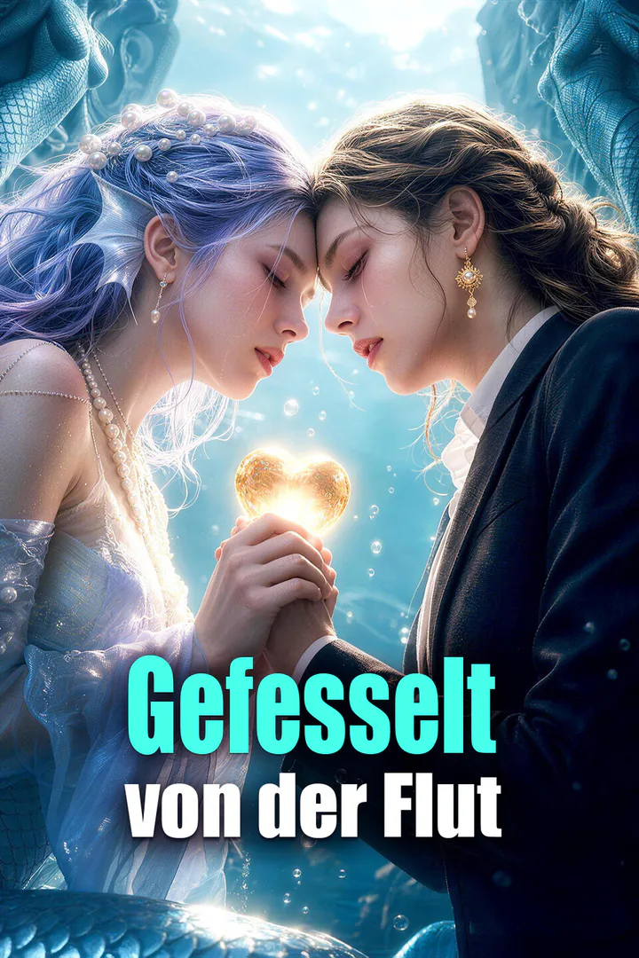 Poster von Gefesselt von der Flut