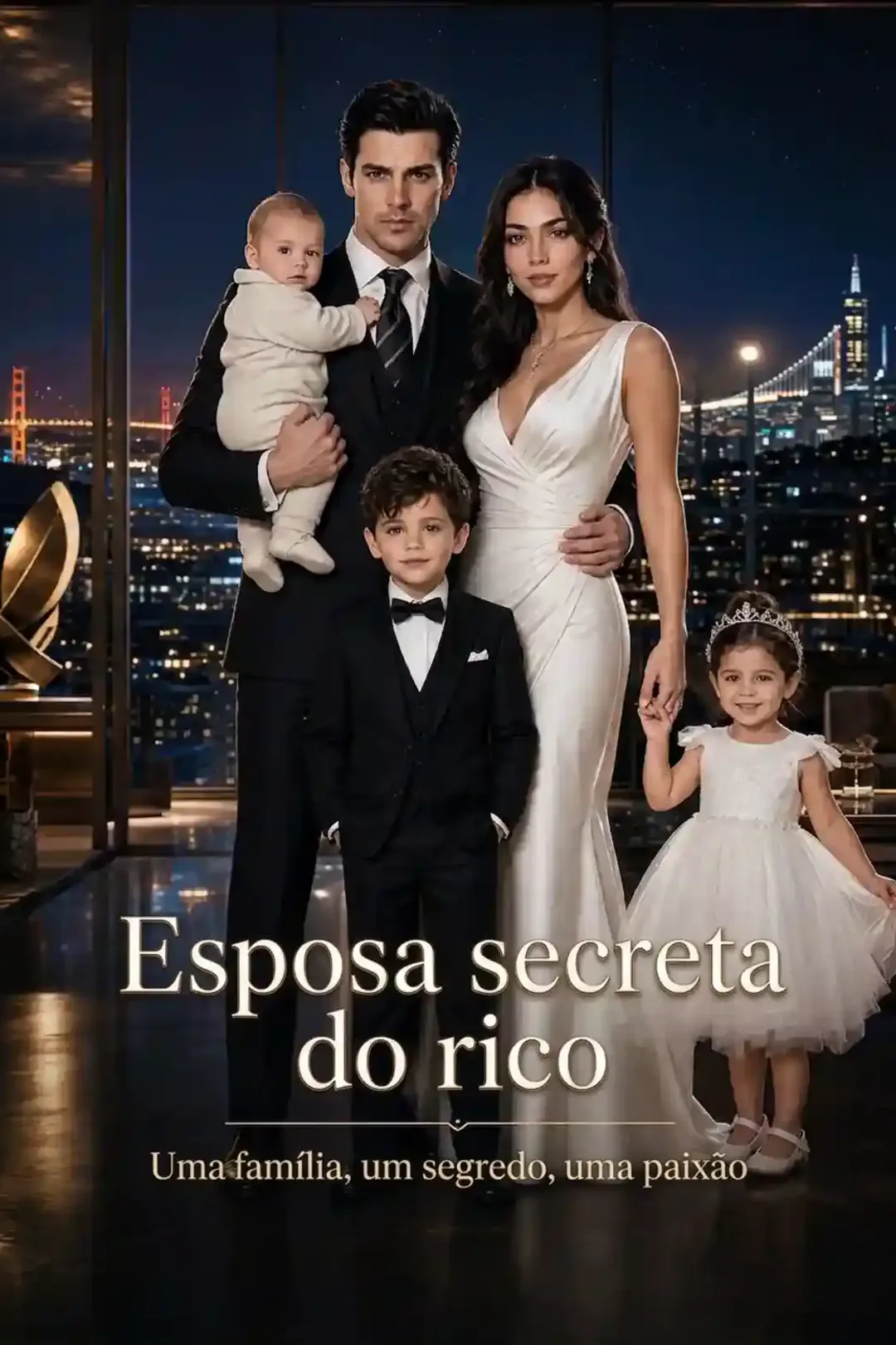 Pôster de Esposa secreta do rico