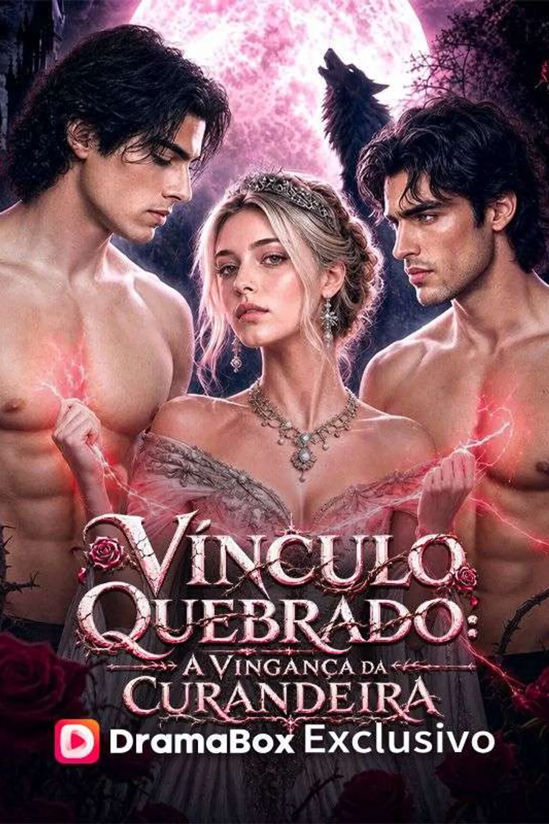 Pôster de Vínculo Quebrado: A Vingança da Curandeira