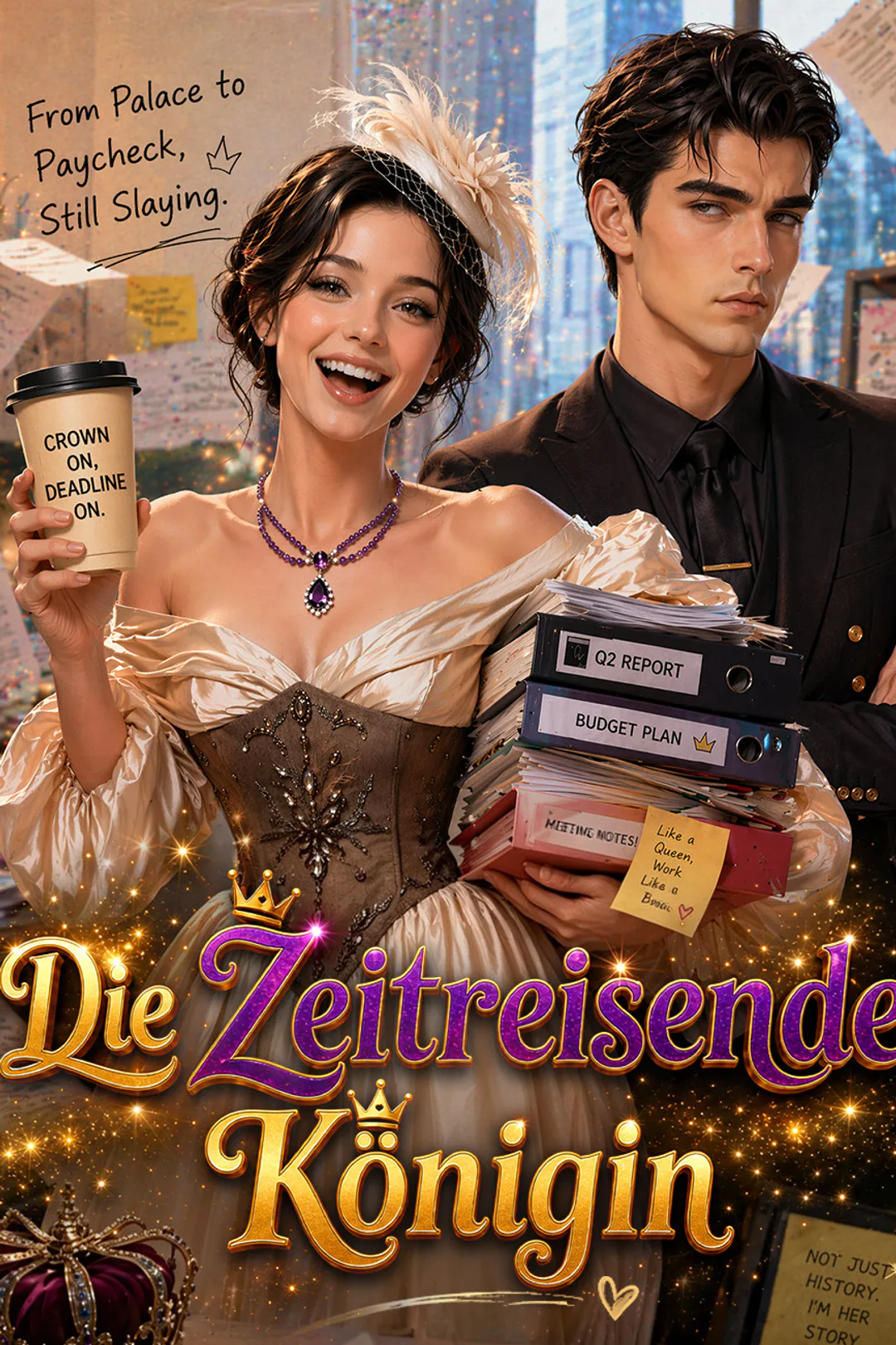 Poster von Die Zeitreisende Königin (Synchronfassung)