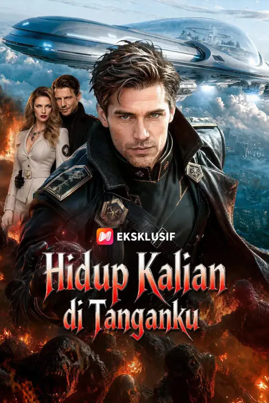 Poster Hidup Kalian di Tanganku
