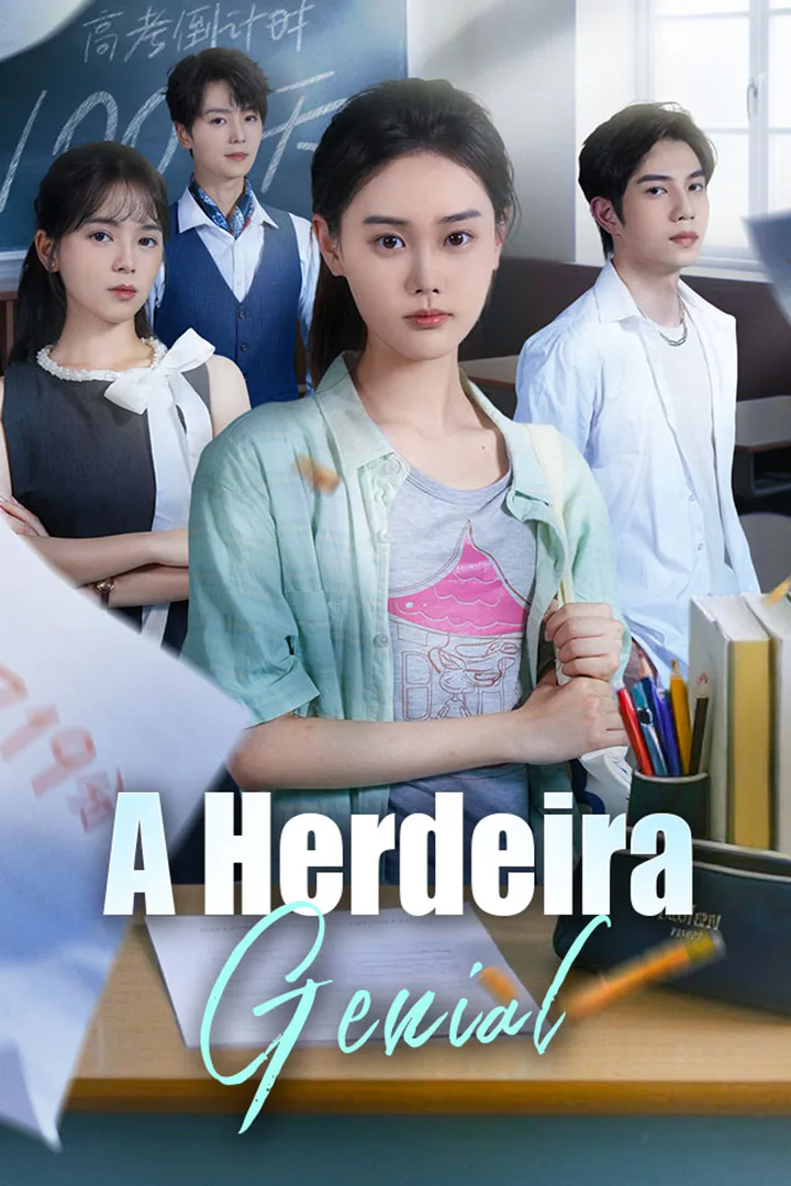 Pôster de A Herdeira Genial