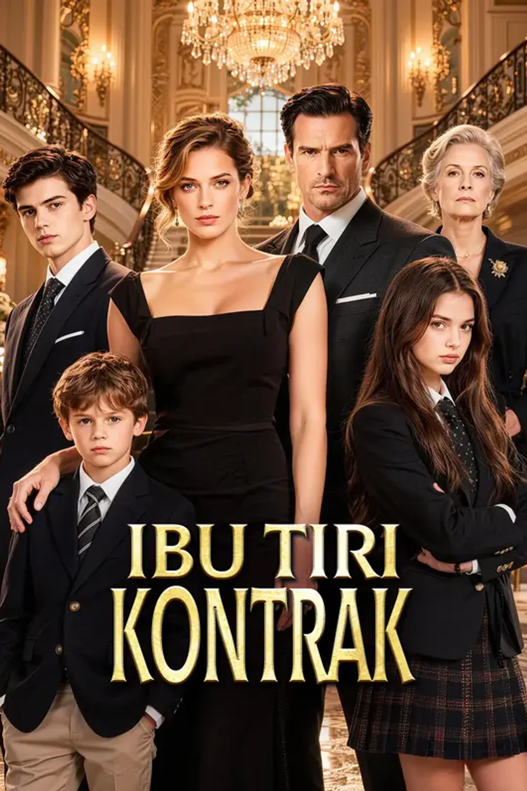 Poster Ibu Tiri Kontrak