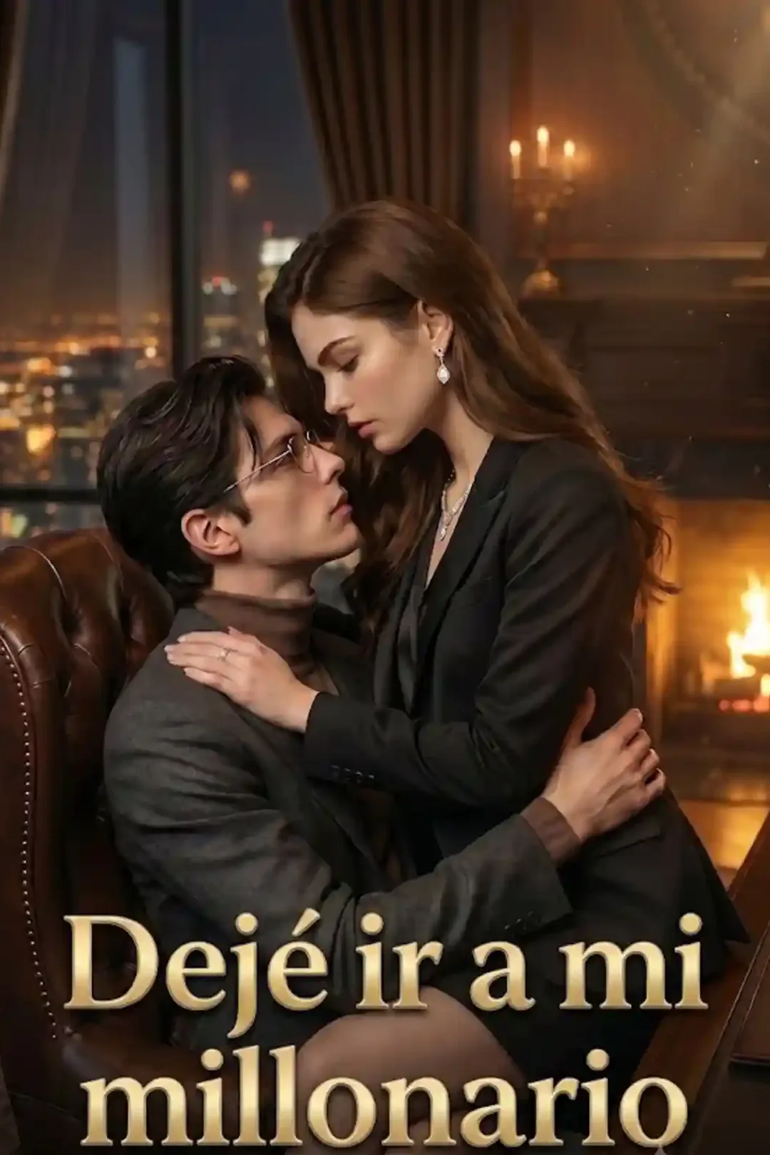 Póster de Dejé ir a mi millonario