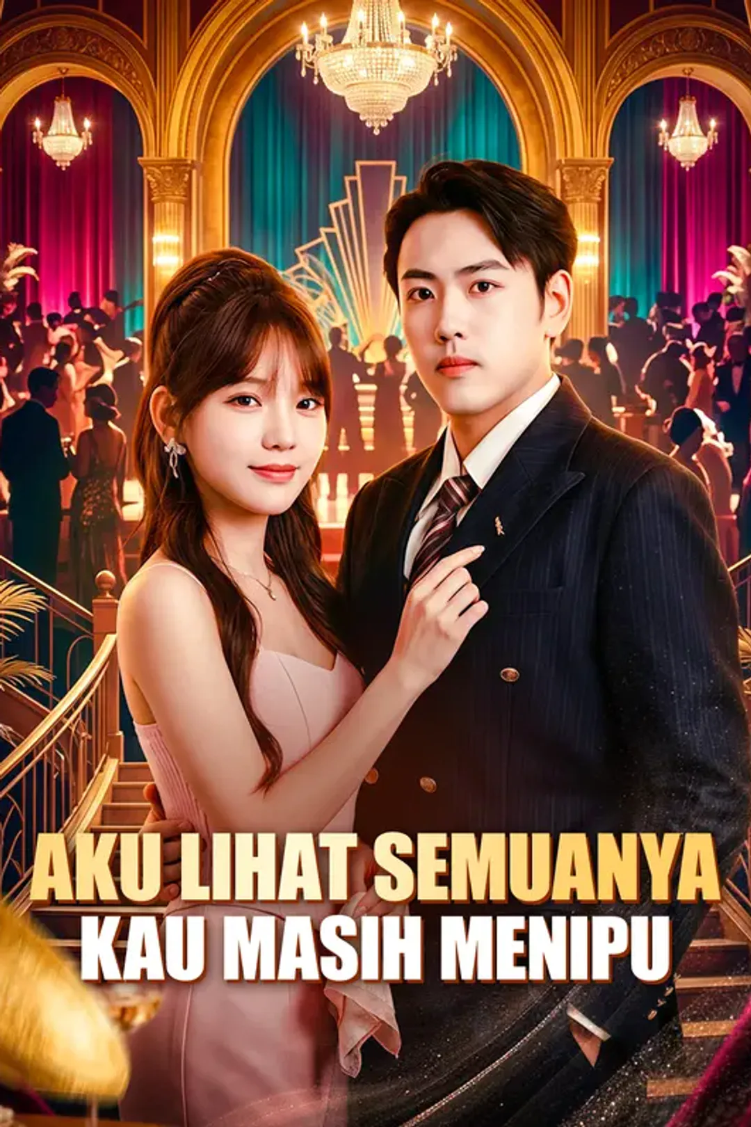 Poster Aku Lihat Semuanya, Kau Masih Menipu