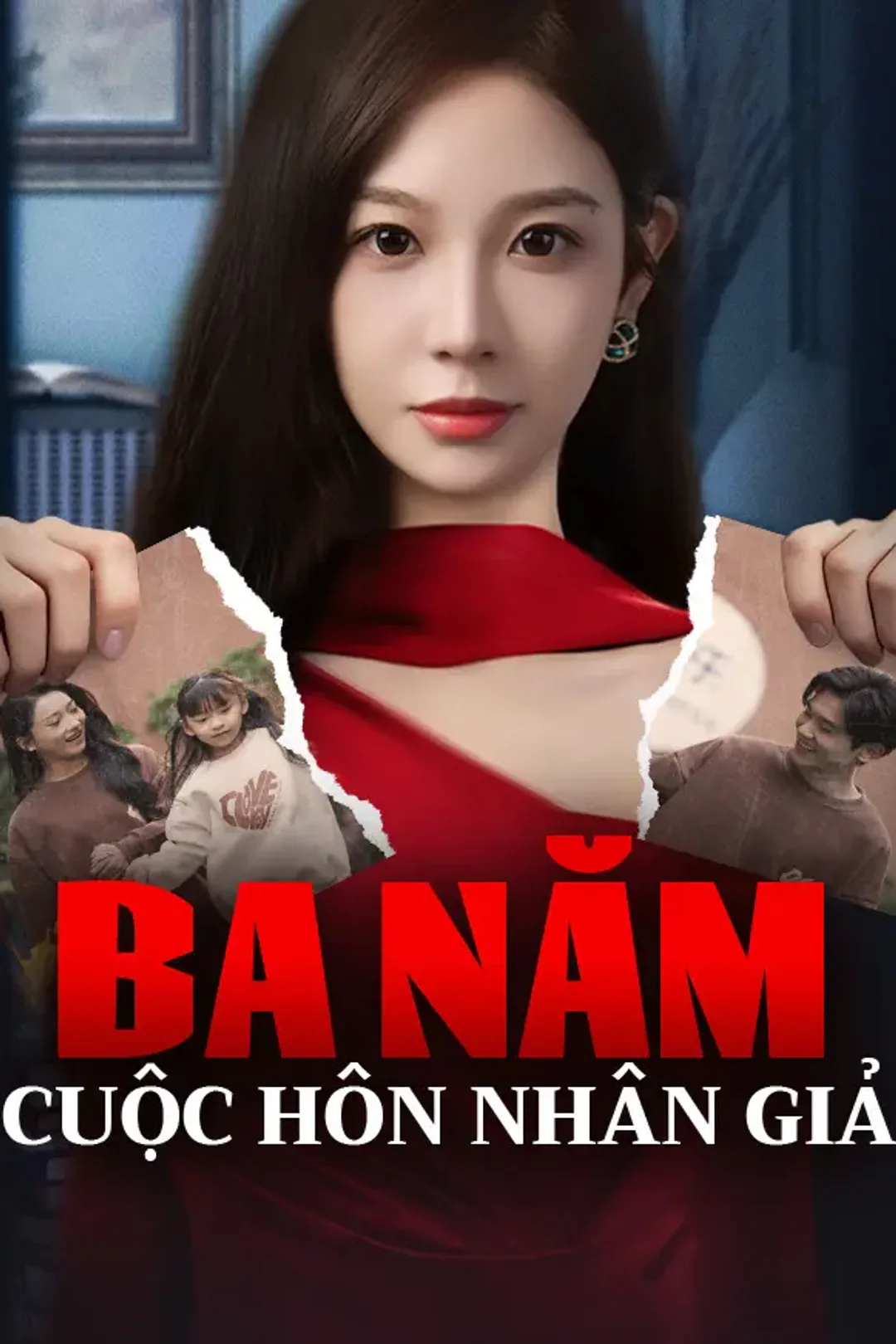 Poster phim Ba Năm Cuộc Hôn Nhân Giả