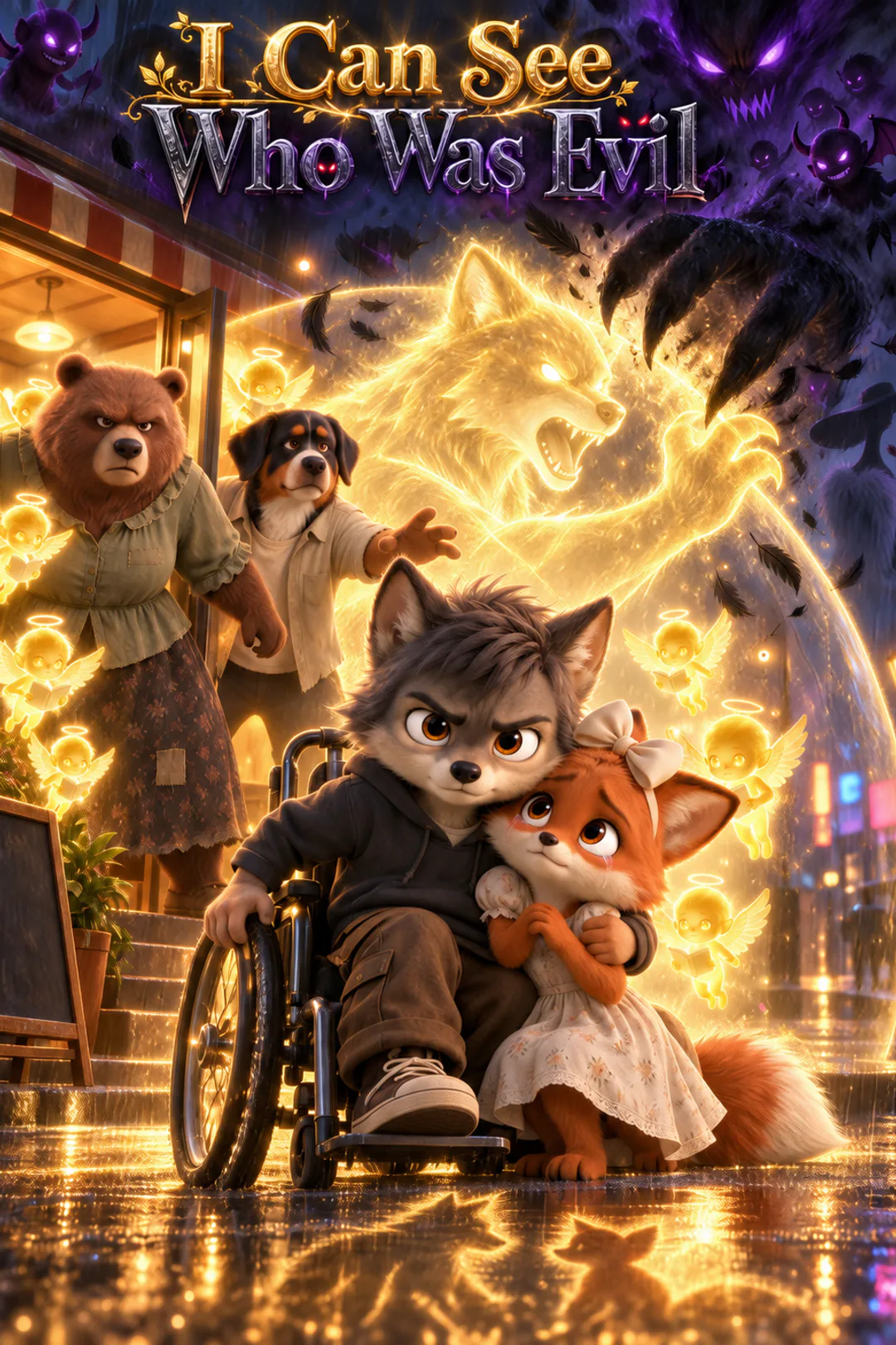 I Can See Who Was Evil poster
