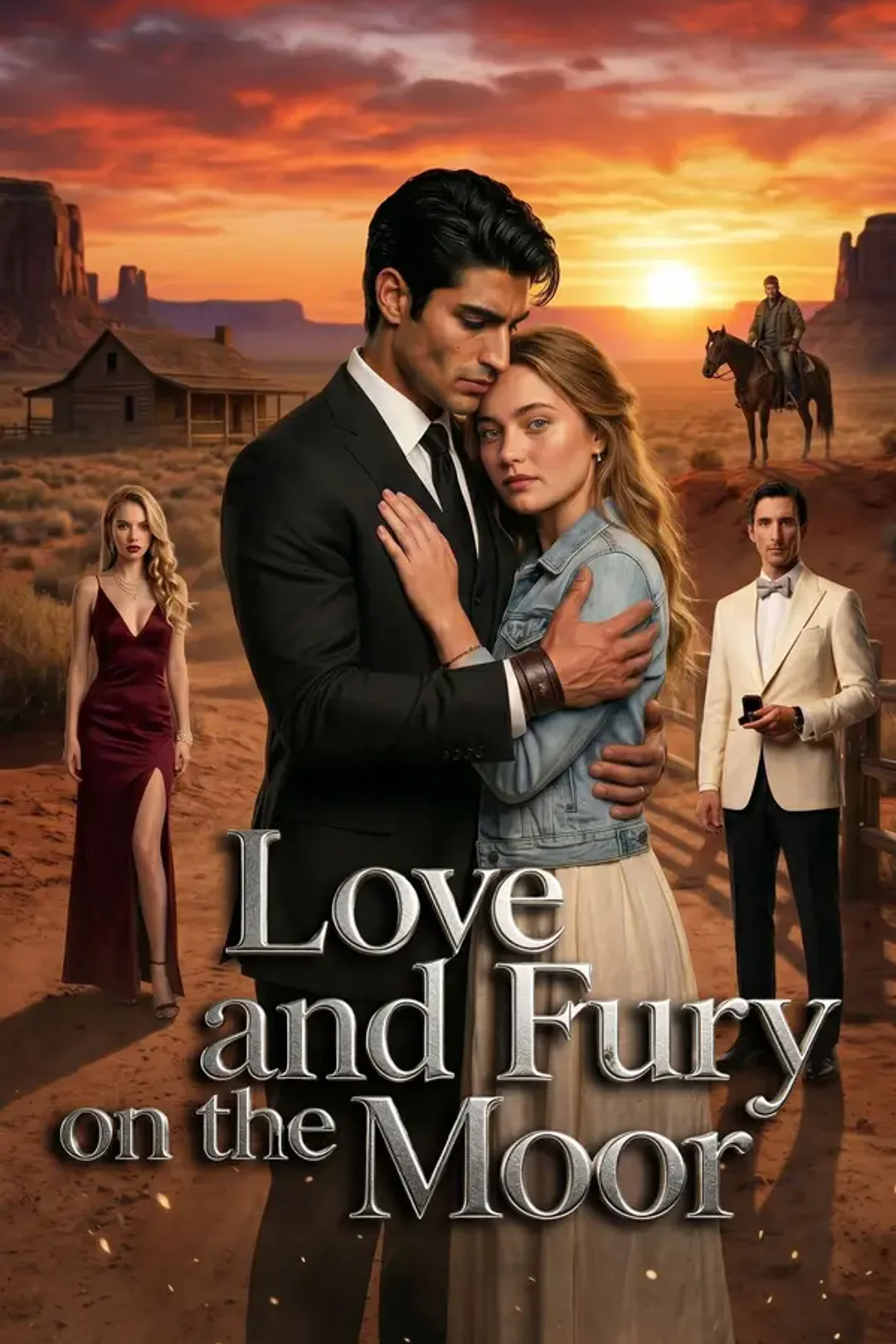 Love and Fury on the Moor poster
