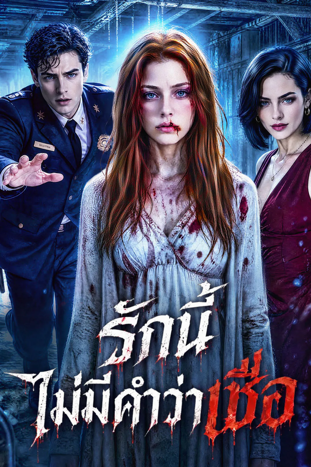 โปสเตอร์ รักนี้ไม่มีคำว่าเชื่อ（ฉบับพากย์ ）