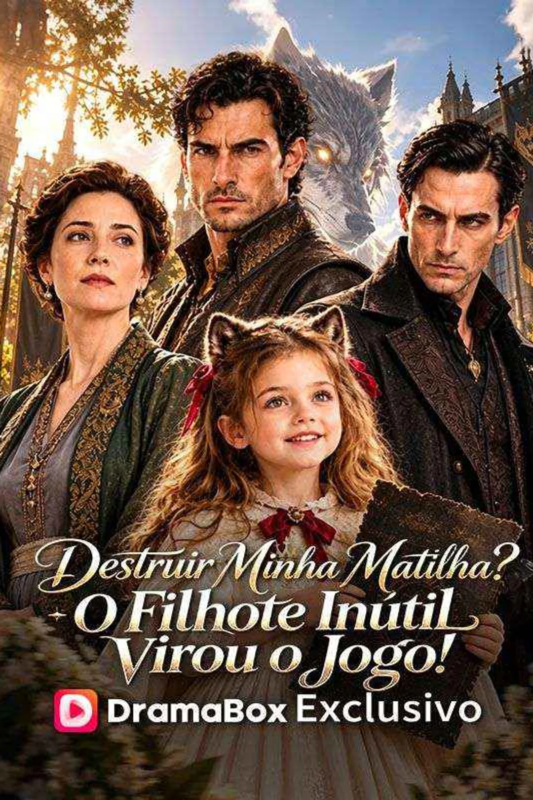 Pôster de Destruir Minha Matilha? O Filhote Inútil Virou o Jogo!