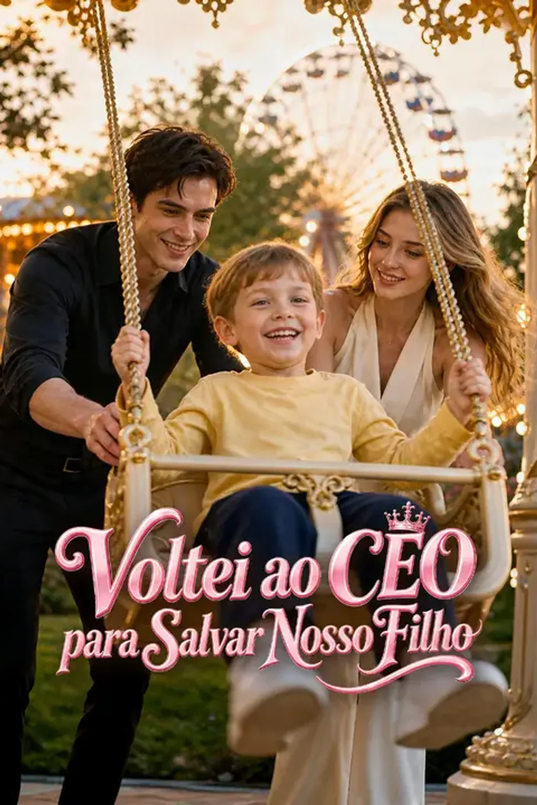Pôster de Voltei ao CEO para Salvar Nosso Filho