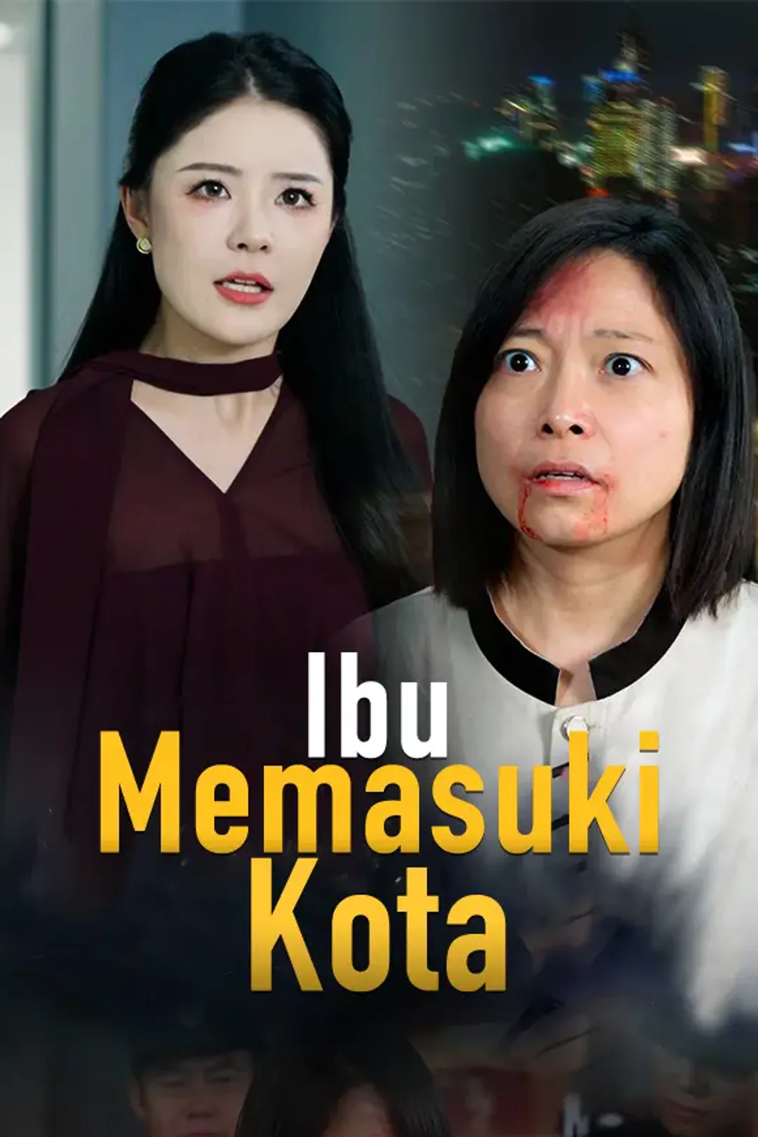 Poster Ibu Memasuki Kota