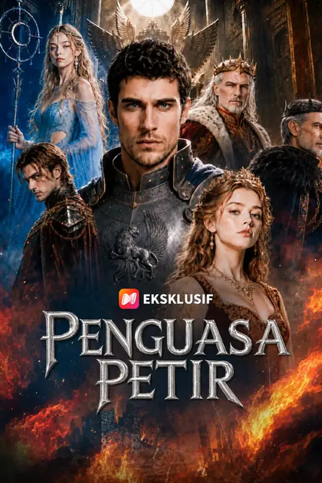 Poster Penguasa Petir