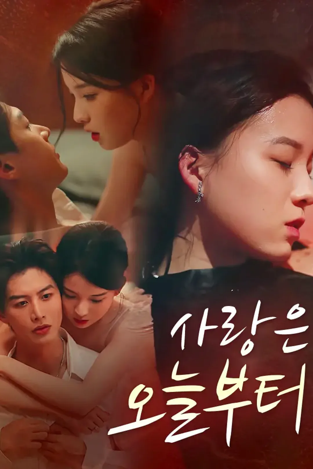 사랑은 오늘부터 포스터