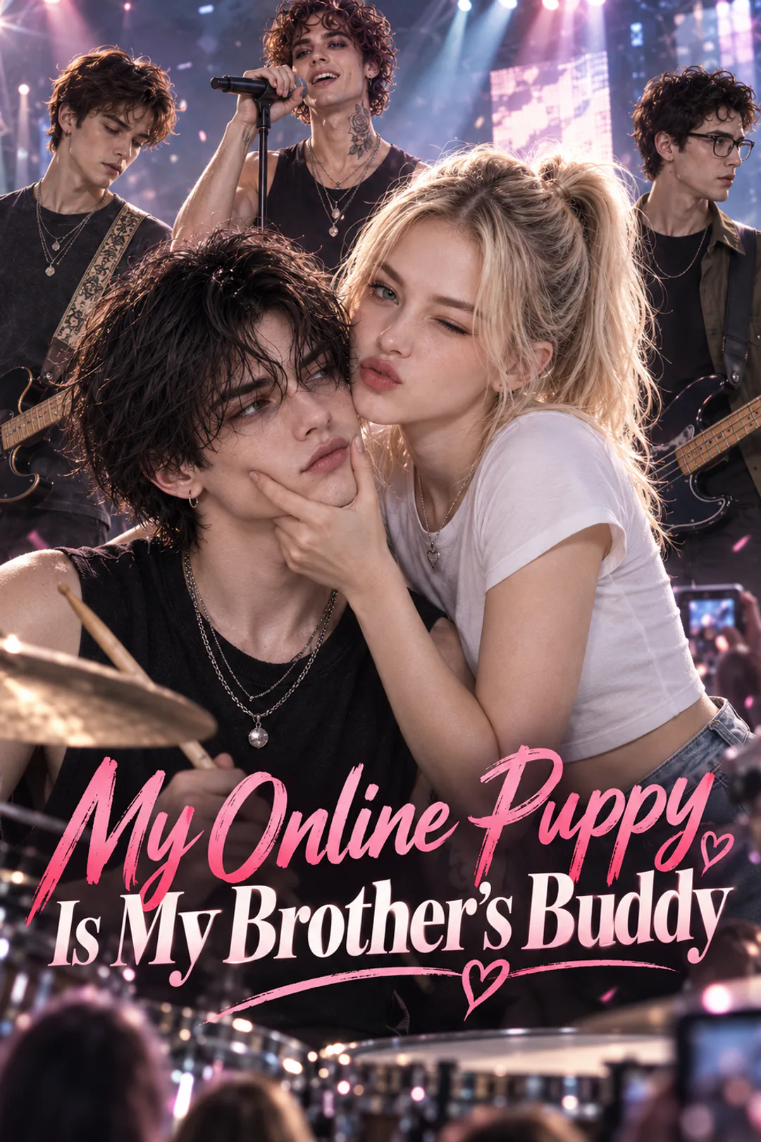 My Online Puppy Is My Brother’s Buddy poster